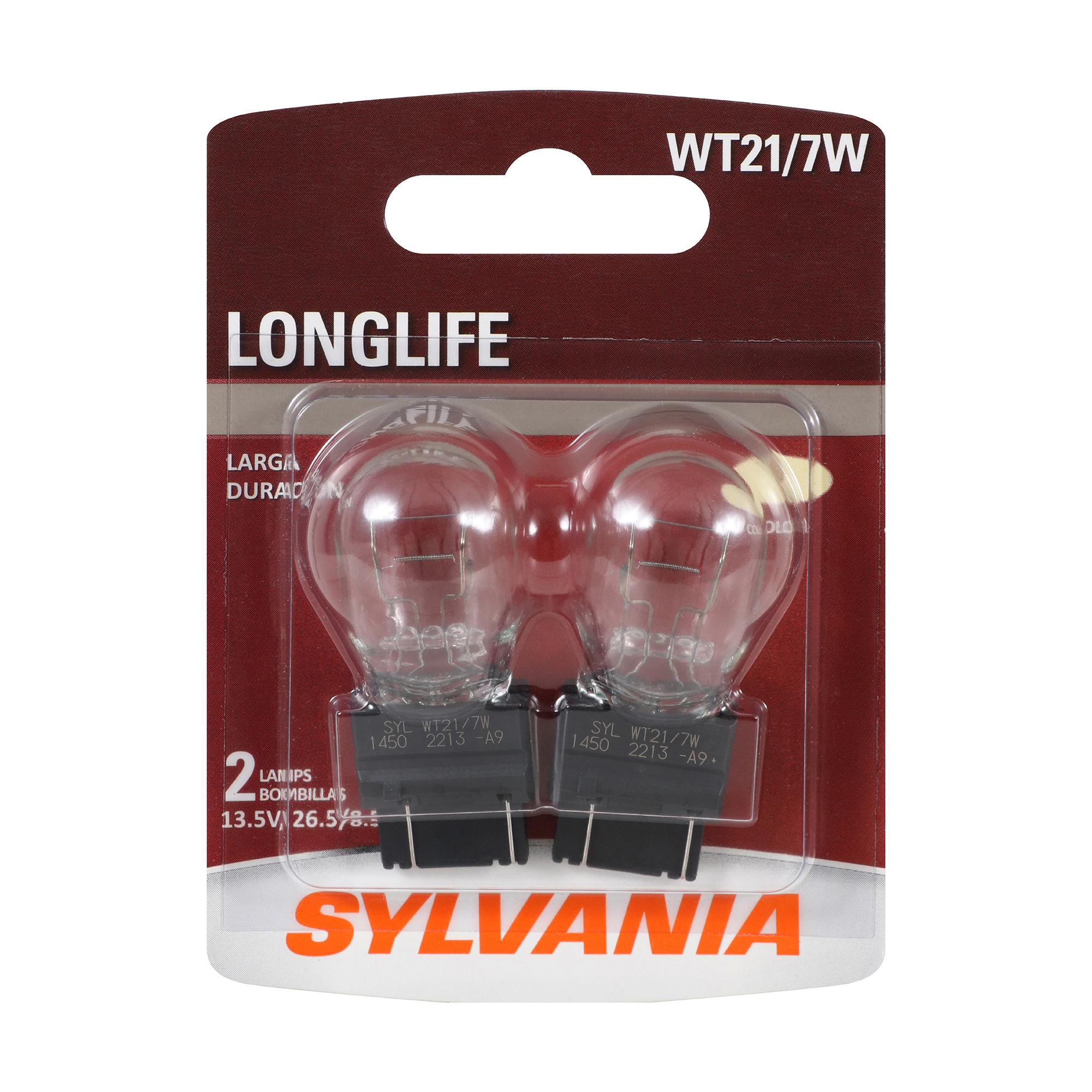 Sylvania Long Life Bulb WT21-7WLL-2 | AutoZone