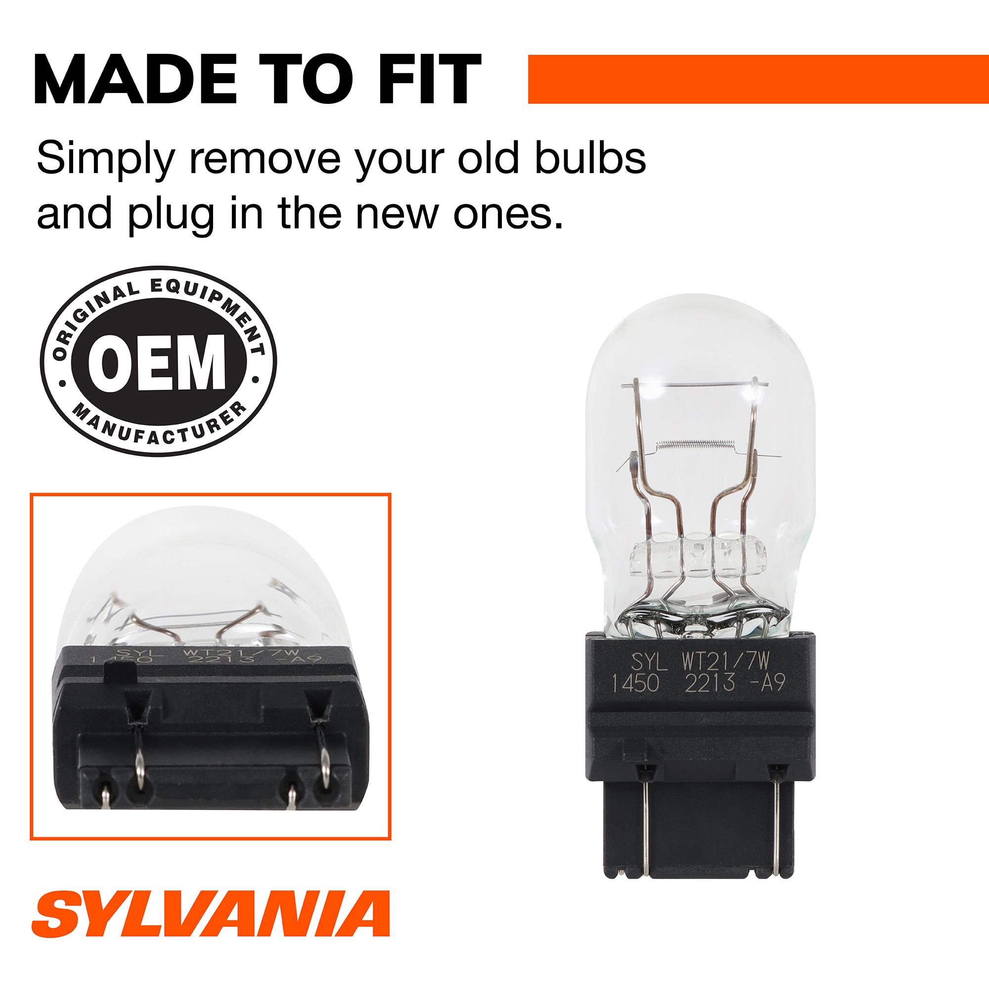 Sylvania Long Life Bulb WT21-7WLL-2 | AutoZone