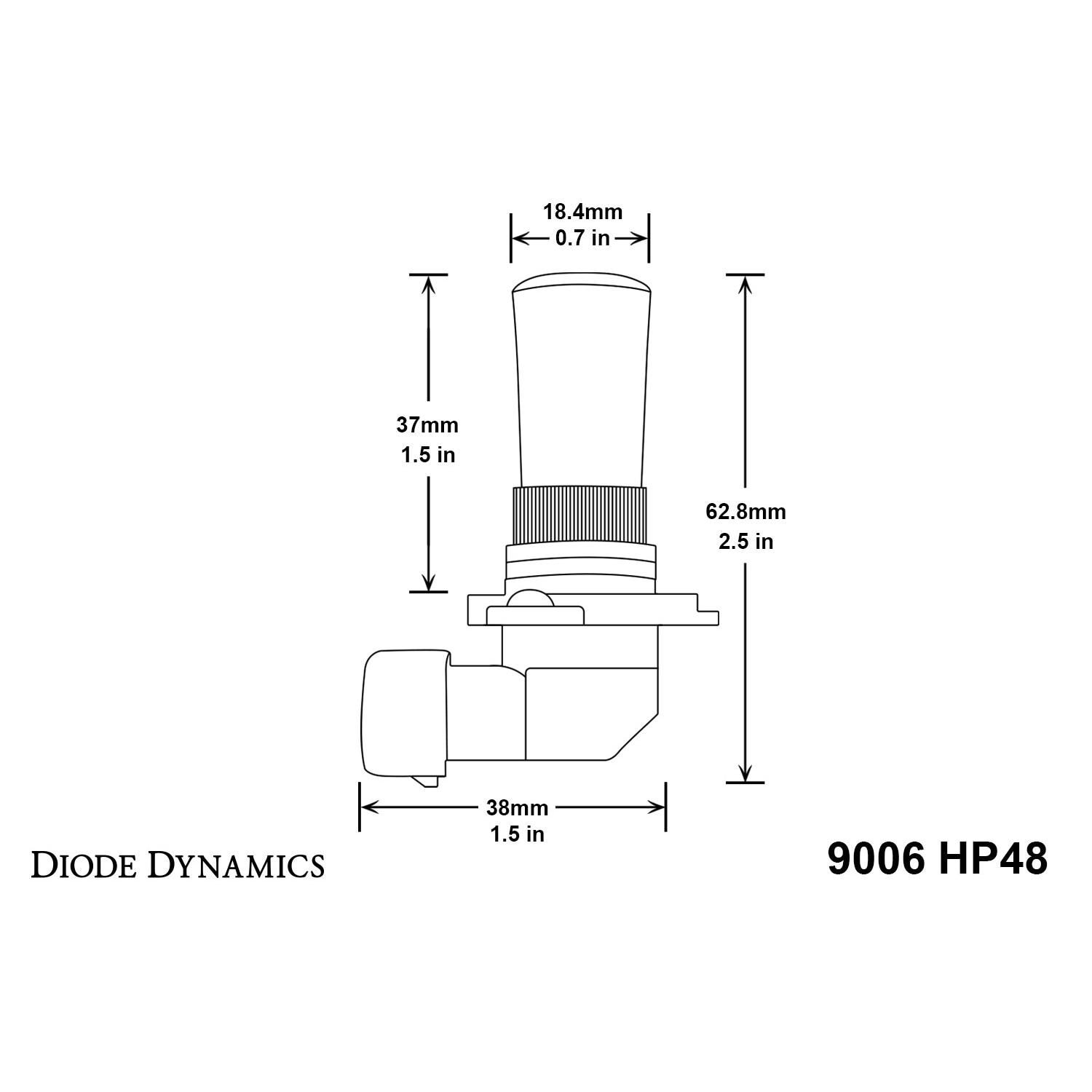 Diode Dynamics Bulb DD0136P