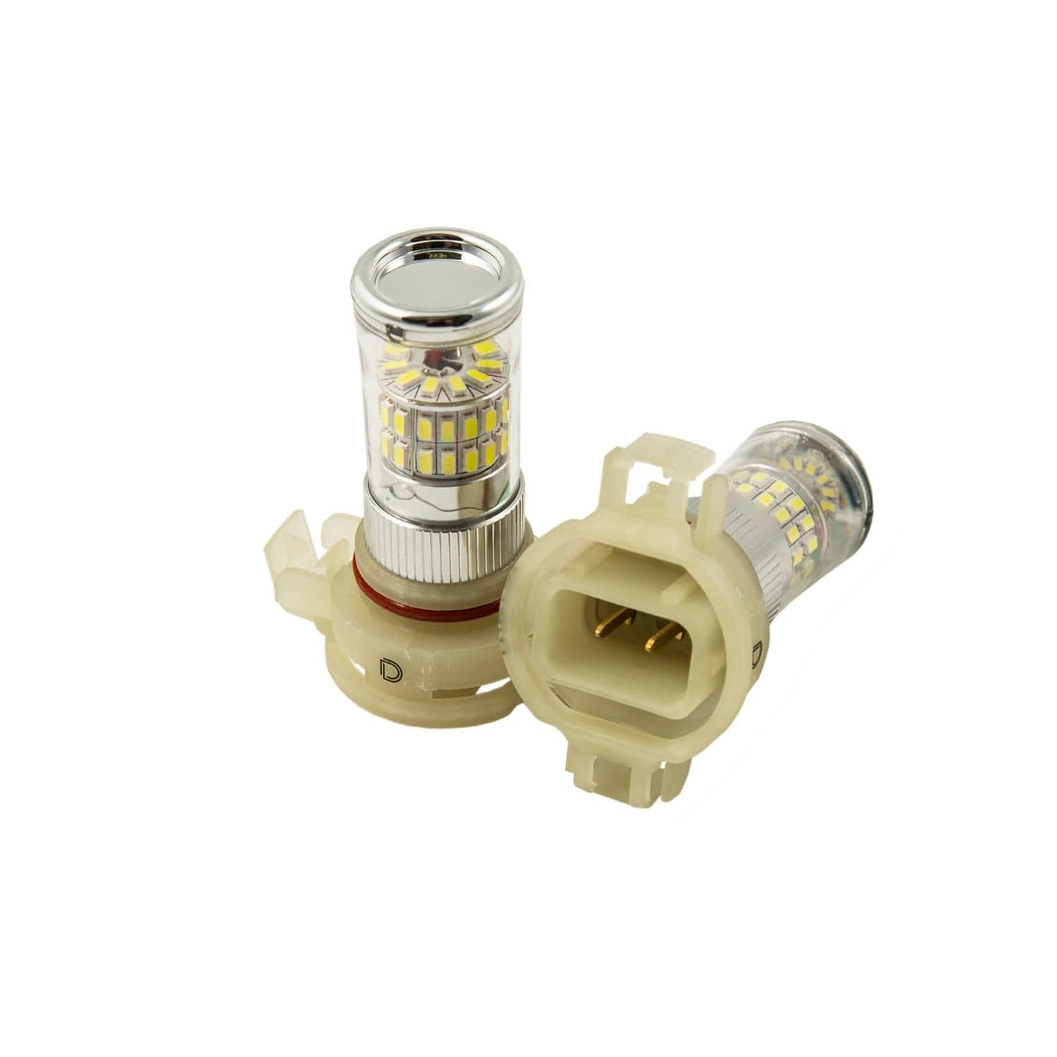 how much is elf bar vape For Dodge Charger 2010 2011 2012 2013 2014 H16/5202 LED Fog Light Bulbs  6000K main image 1