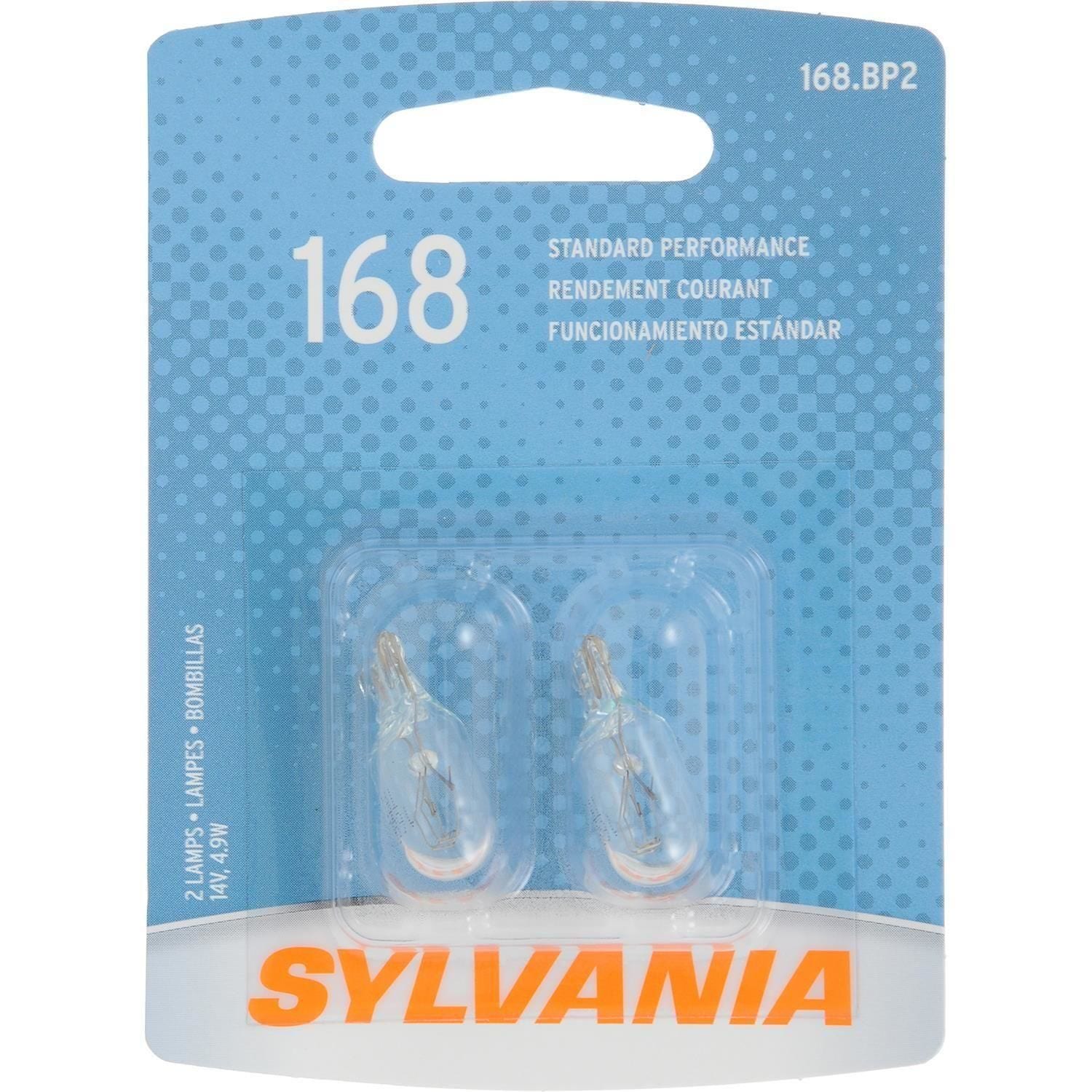 Sylvania Basic Mini Bulb 168 for Acura RL