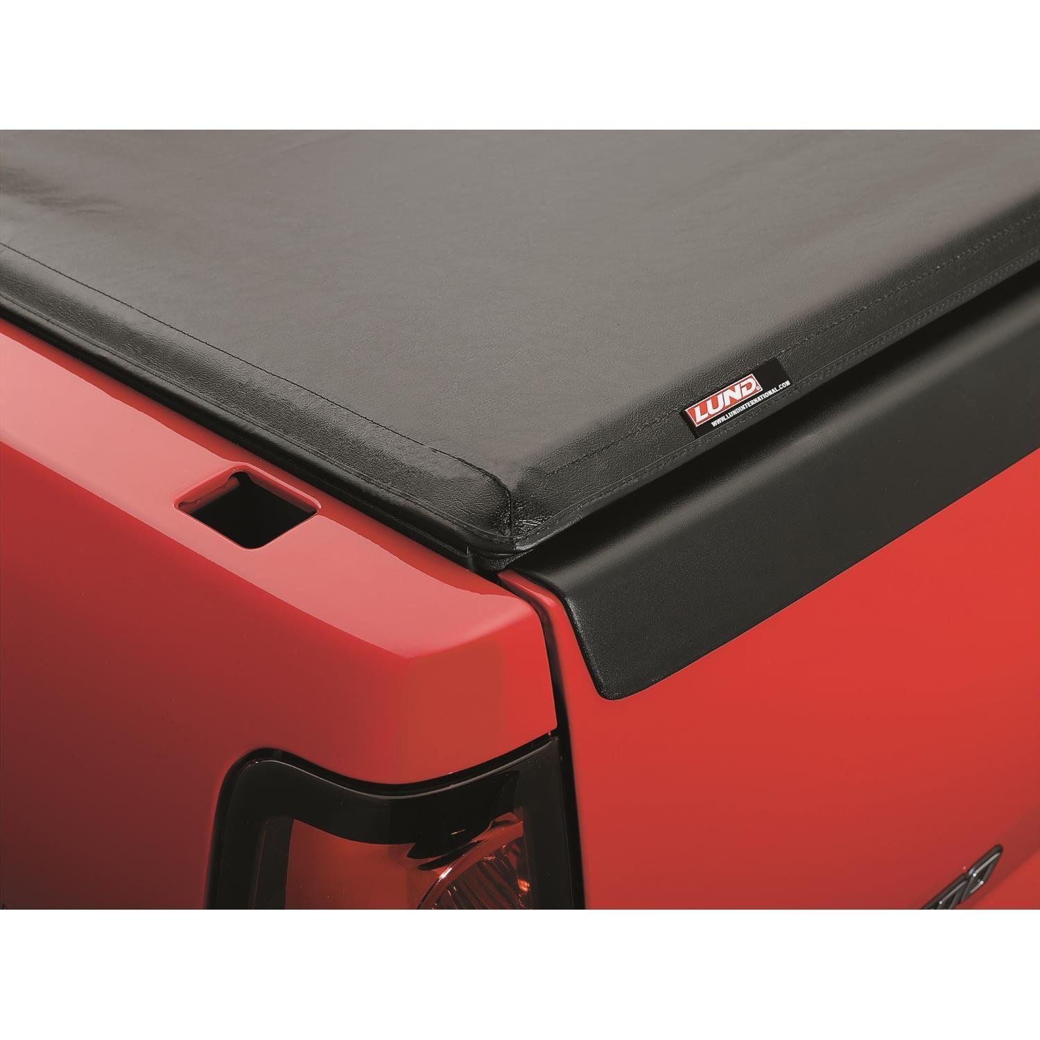 Lund Genesis Roll Up Soft Roll Up Truck Bed Tonneau Cover | 96049 | Fits 1996-2004 Dodge Dakota 6' 6 Bed (78