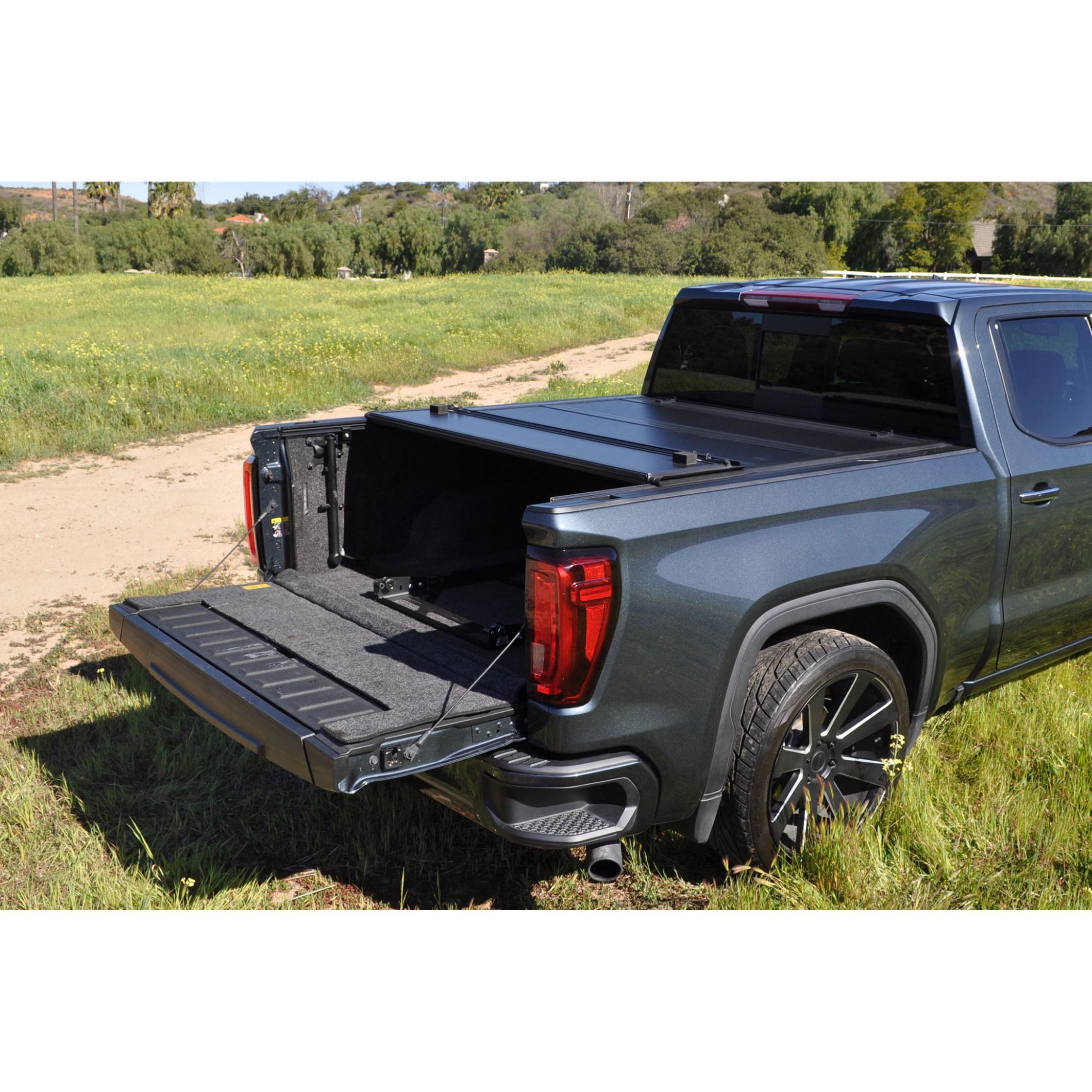 ムネトラキャビン日野ロールーフ Leer Hard Fold-Up Tonneau Cover 650299 | AutoZone