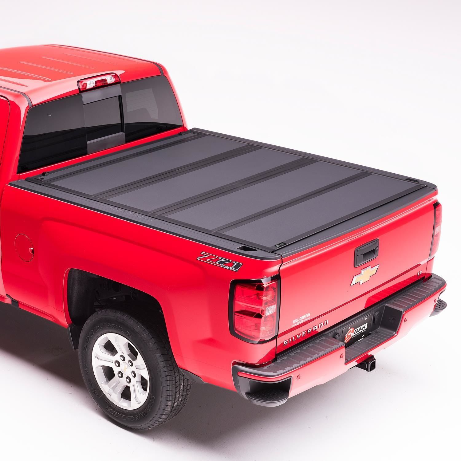 RealTruck BAK Hard Fold-Up Tonneau Cover 448204 | AutoZone