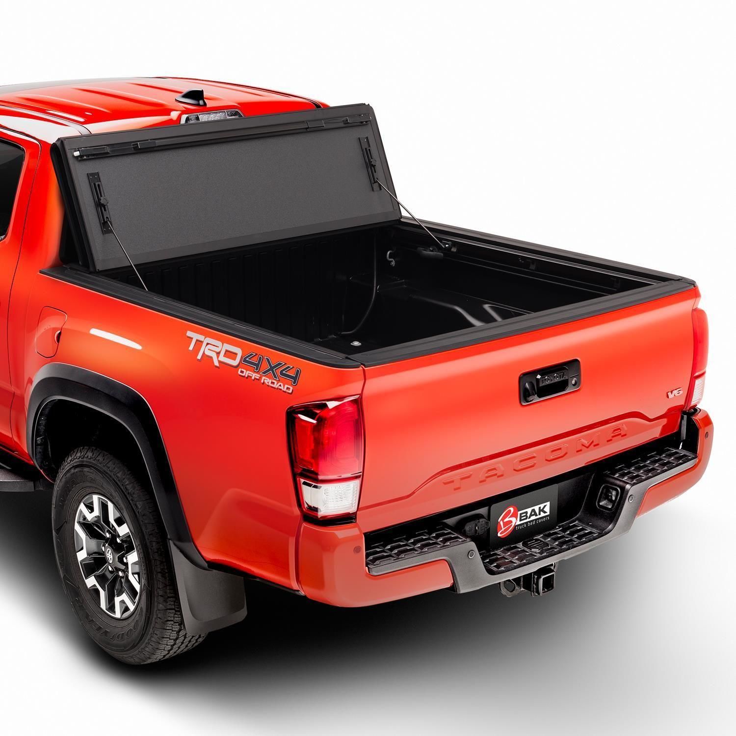 BAKFlip MX4 Hard Tri-Fold Truck Bed Tonneau Cover - Matte Black