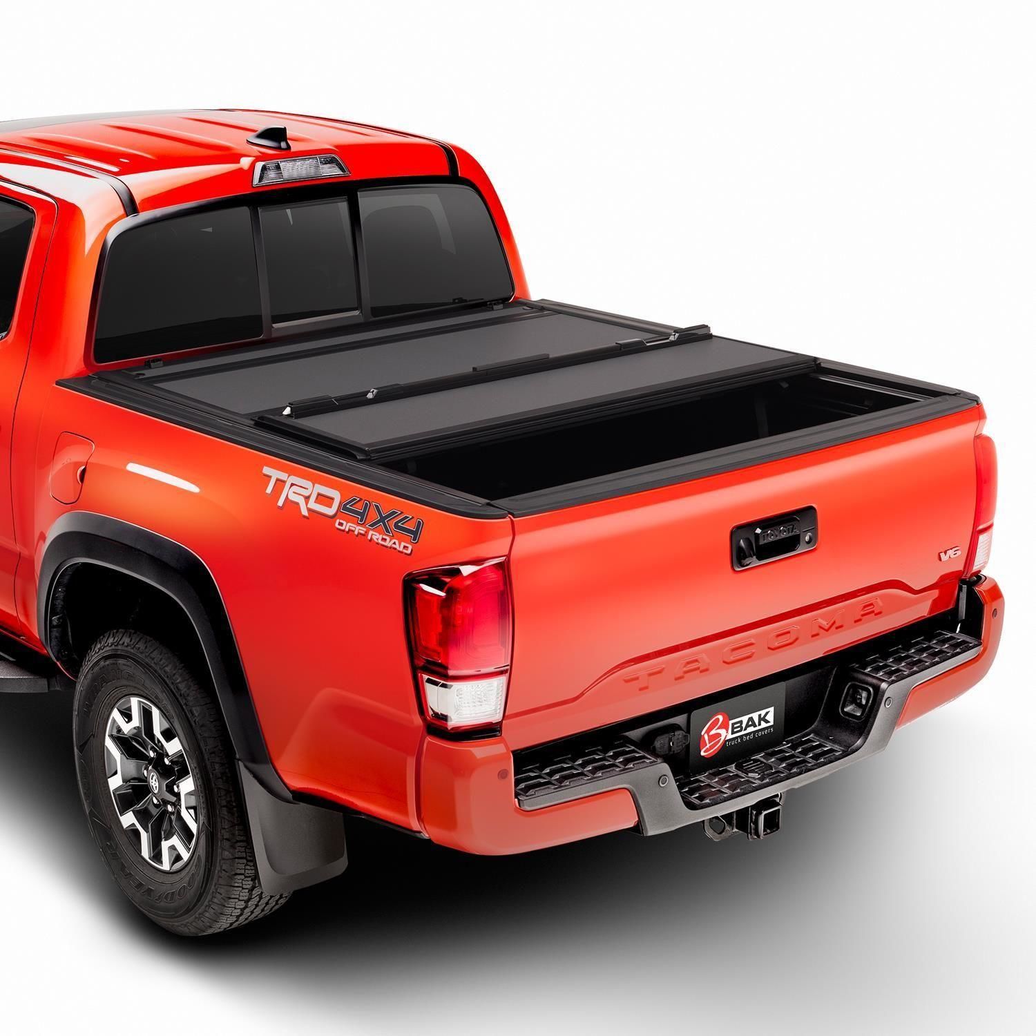 BAKFlip MX4 Hard Tri-Fold Truck Bed Tonneau Cover - Matte Black