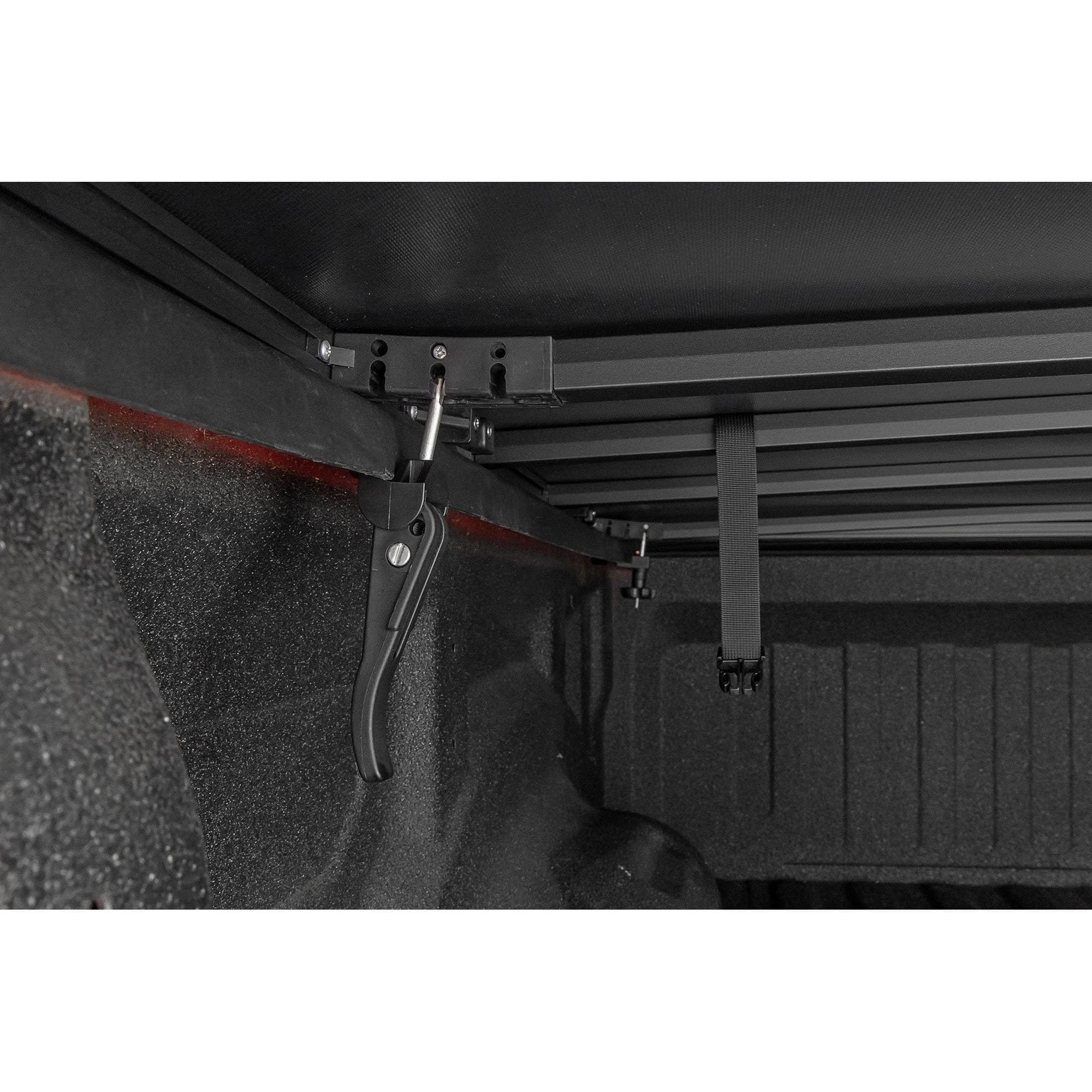 Rough Country Soft Fold-Up Tonneau Cover 41805522A | AutoZone