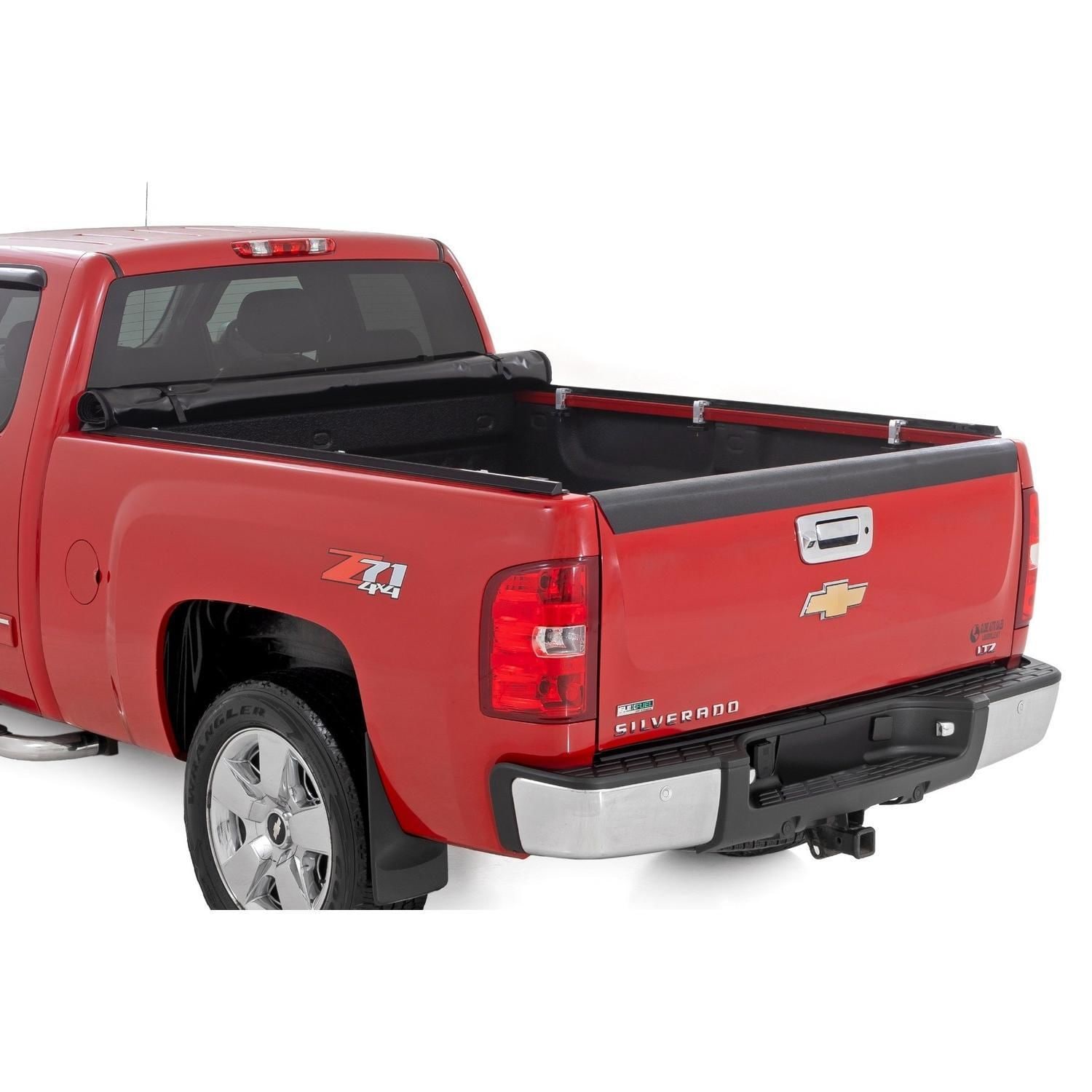 Rough Country Soft Roll-Up Tonneau Cover 42207650 for Isuzu I-Mark