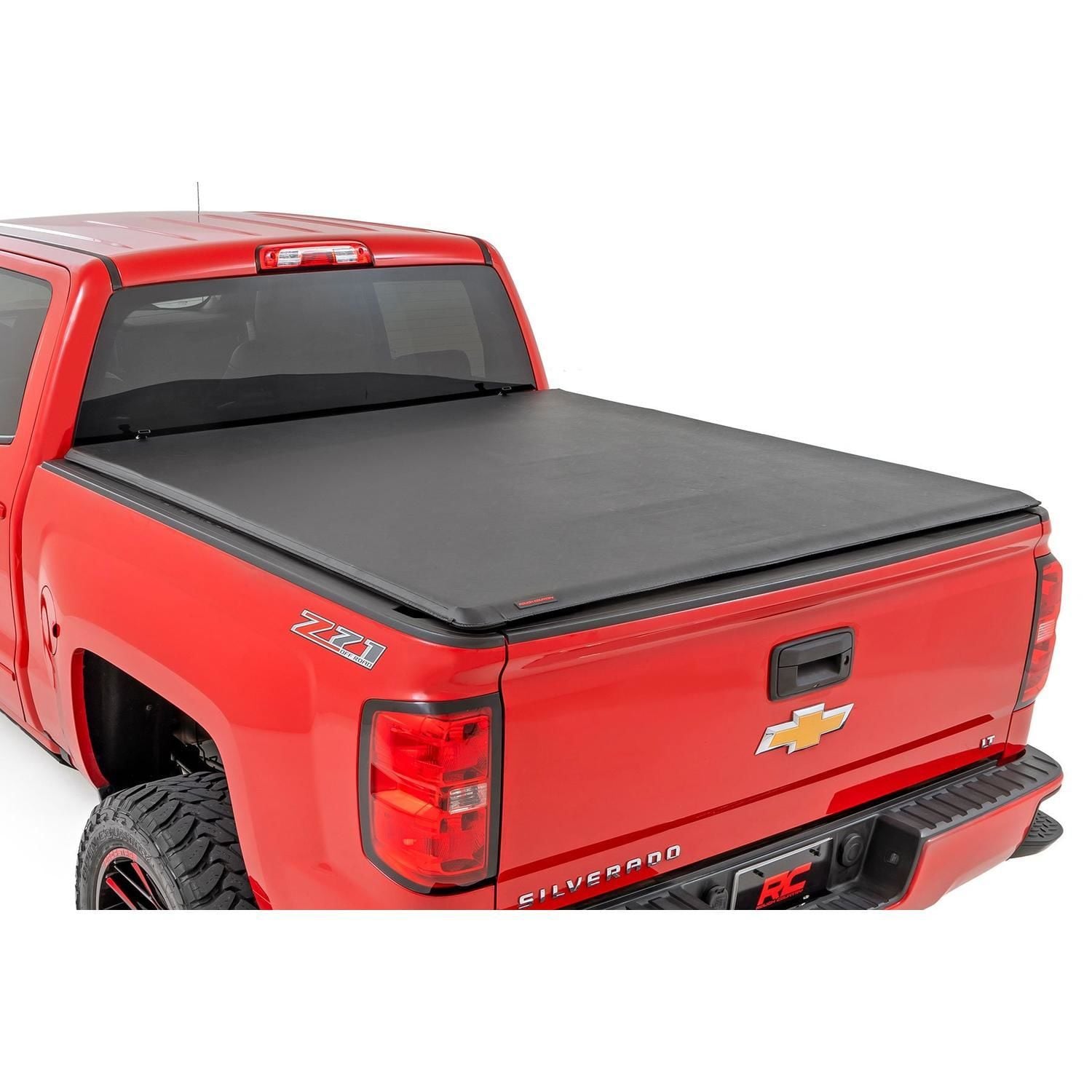 Rough Country Soft Roll-Up Tonneau Cover 42214650 for Isuzu I-Mark