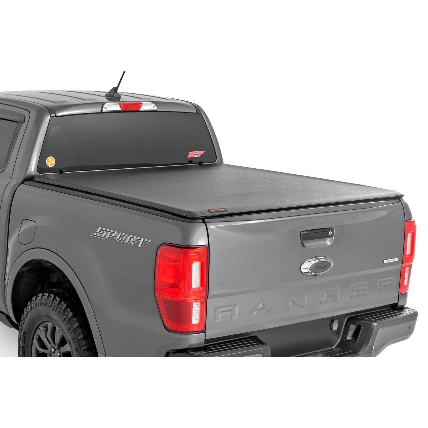 Rough Country Soft Roll-Up Tonneau Cover 42219500 for Isuzu I-Mark