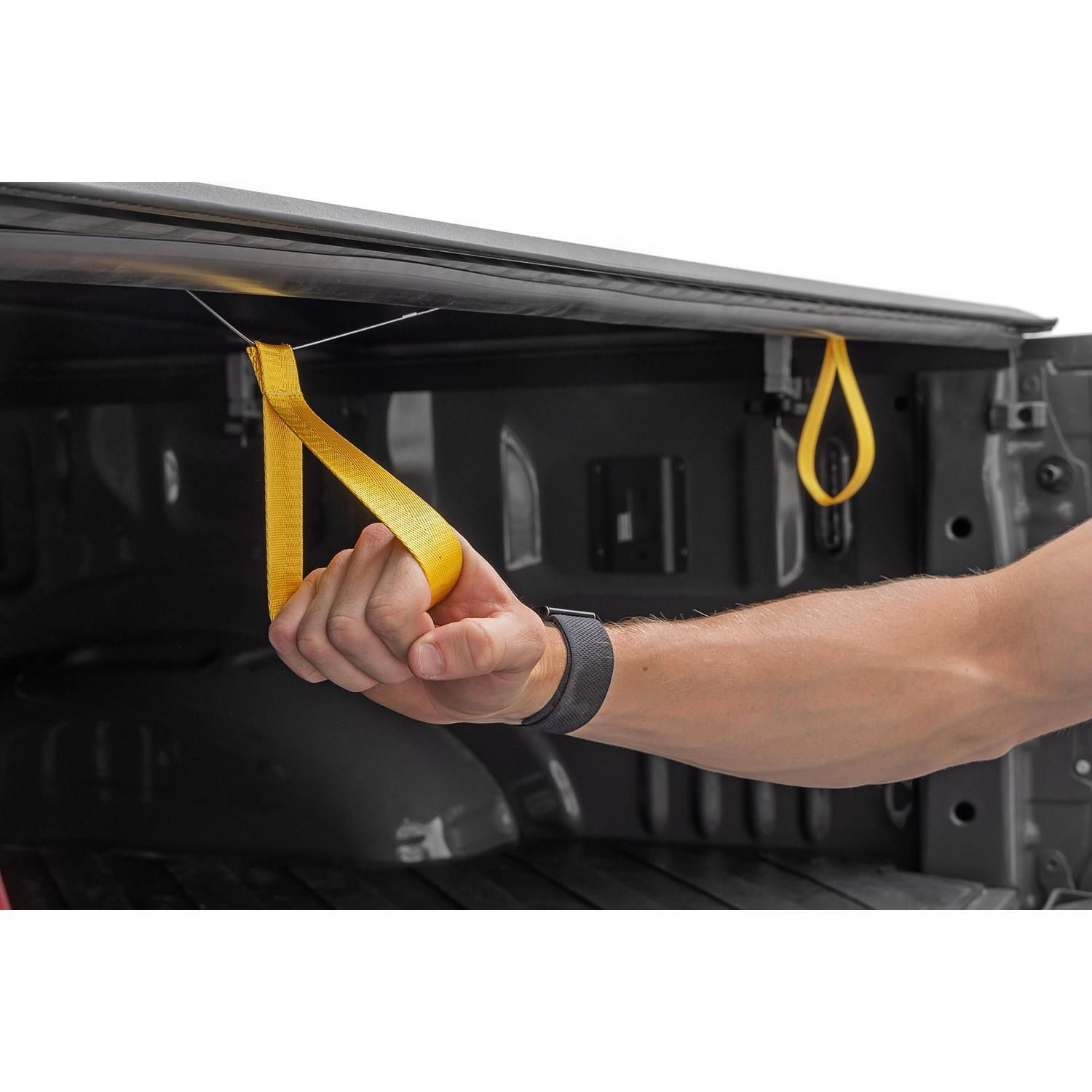 Rough Country Soft Roll-Up Tonneau Cover 42220550 for Isuzu I-Mark