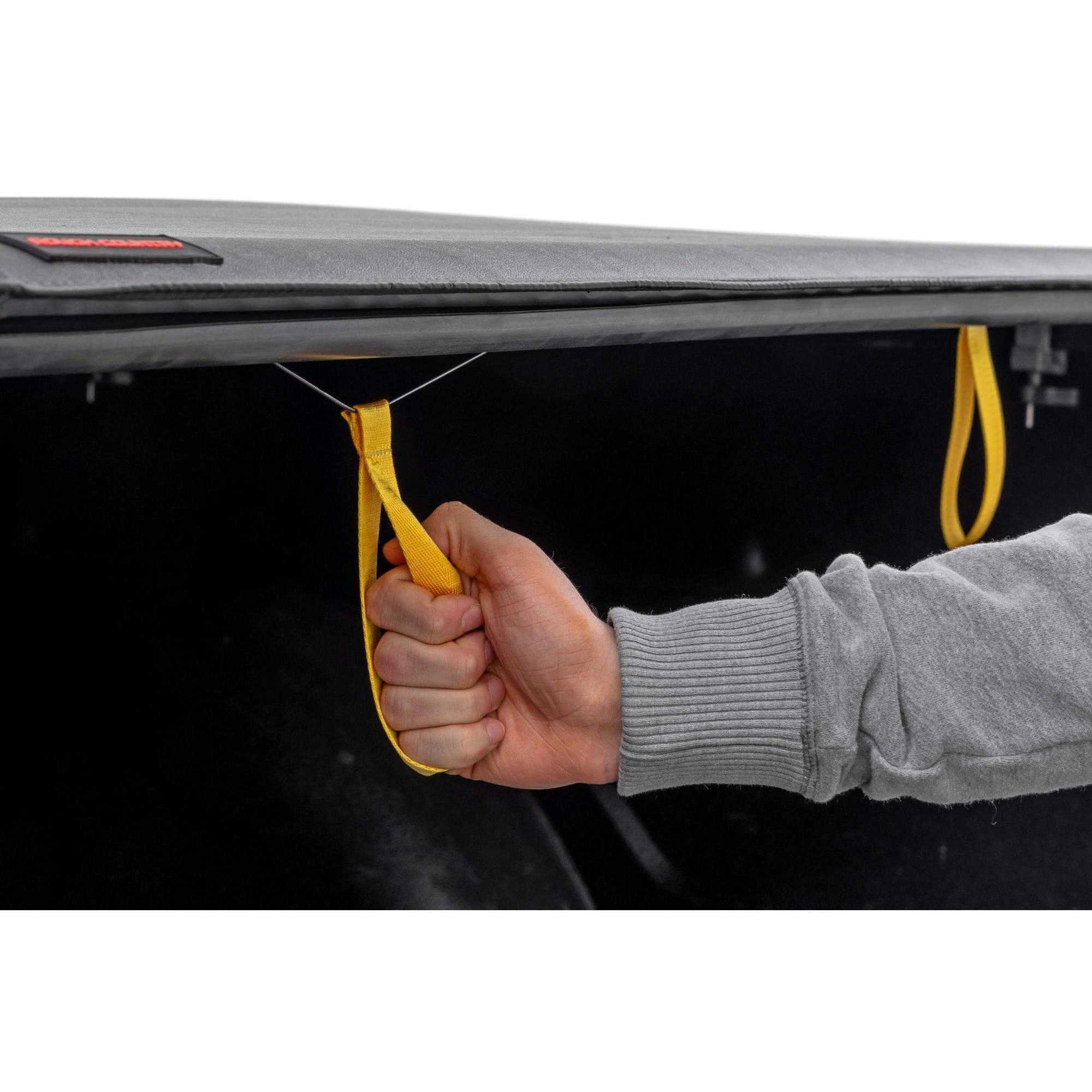 Surface Rough Typeface Rough Country Soft Roll-Up Tonneau Cover 42288650 | AutoZone