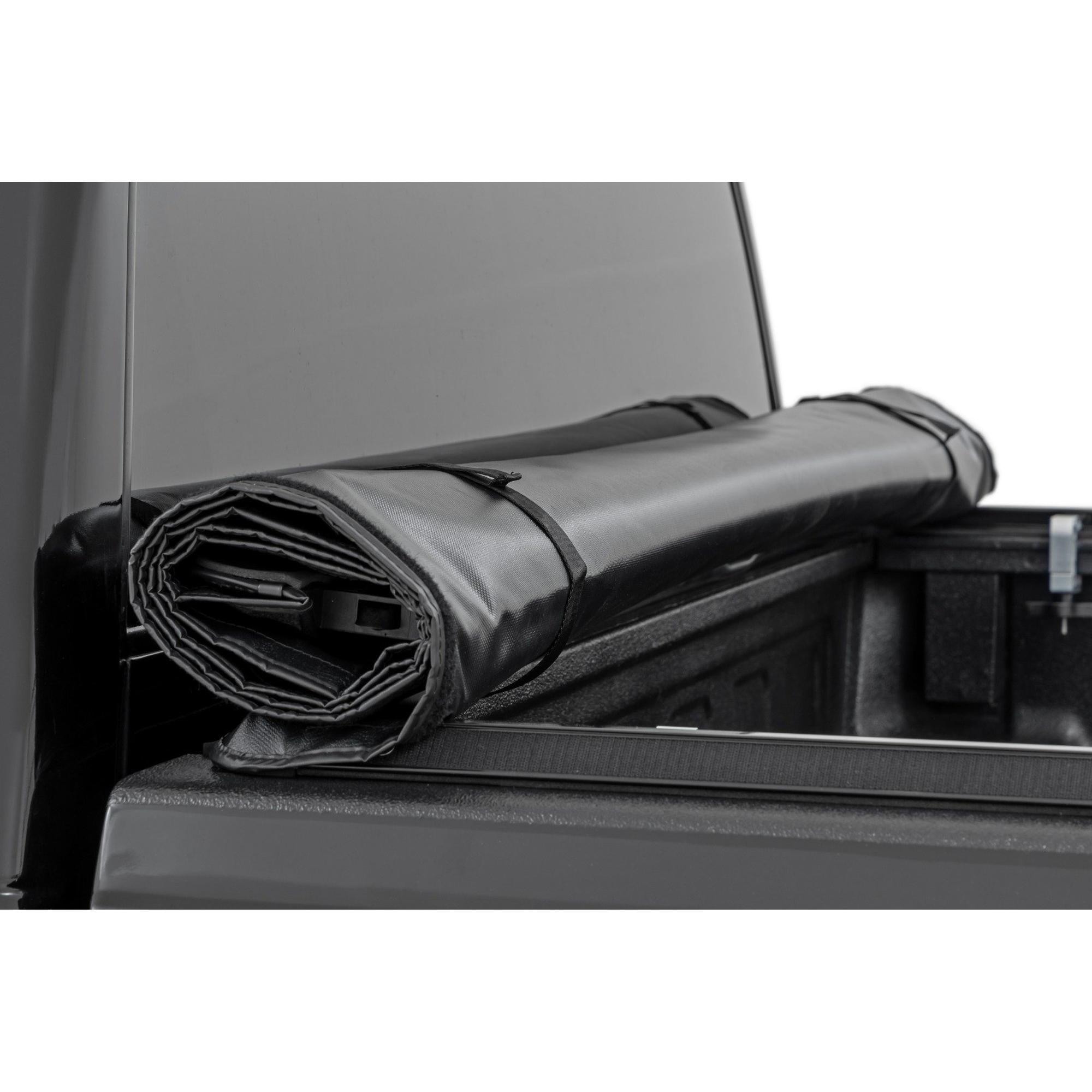 Surface Rough Typeface Rough Country Soft Roll-Up Tonneau Cover 42288650 | AutoZone