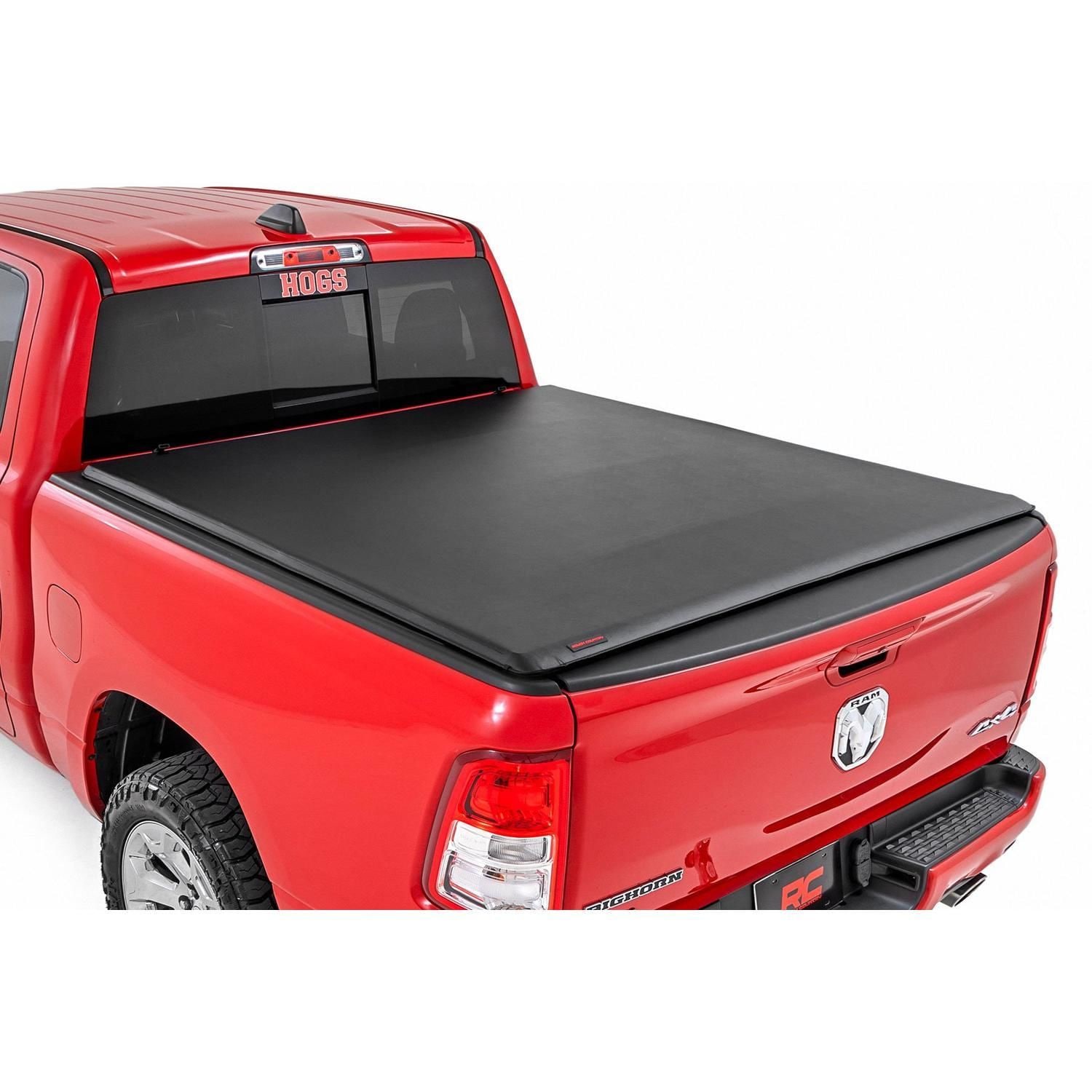 Rough Country Soft Roll-Up Tonneau Cover 42319640 for Isuzu I-Mark