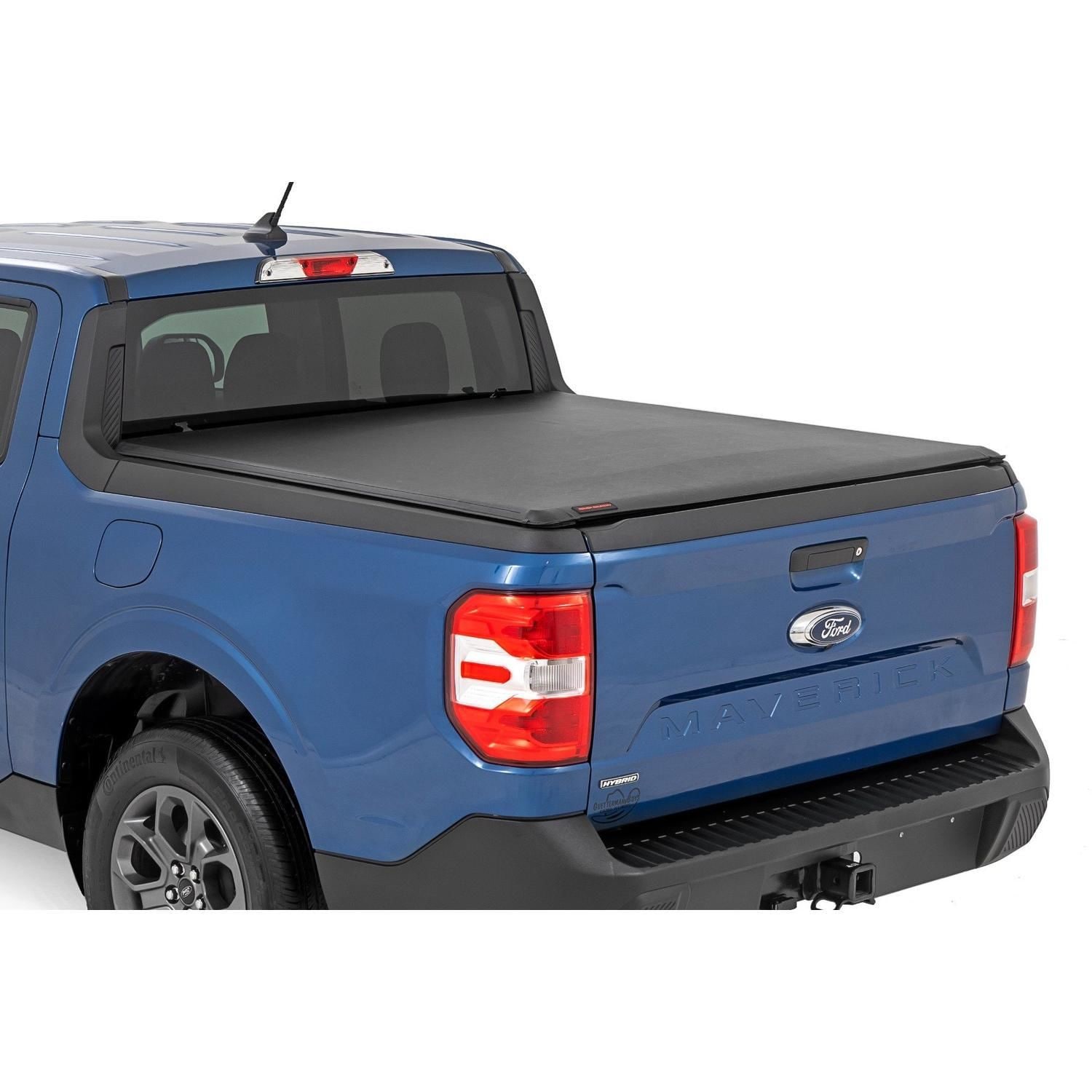 Rough Country Soft Roll-Up Tonneau Cover 42534600 for Isuzu I-Mark