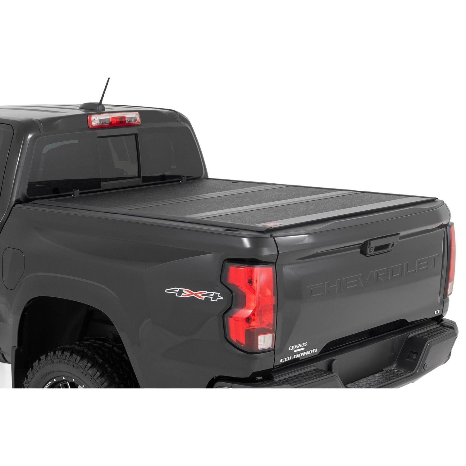 Rough Country Hard Low Profile Bed Cover 5in Bed Chevy/GMC Canyon/Colorado (15-24) 47120500B for Isuzu I-Mark