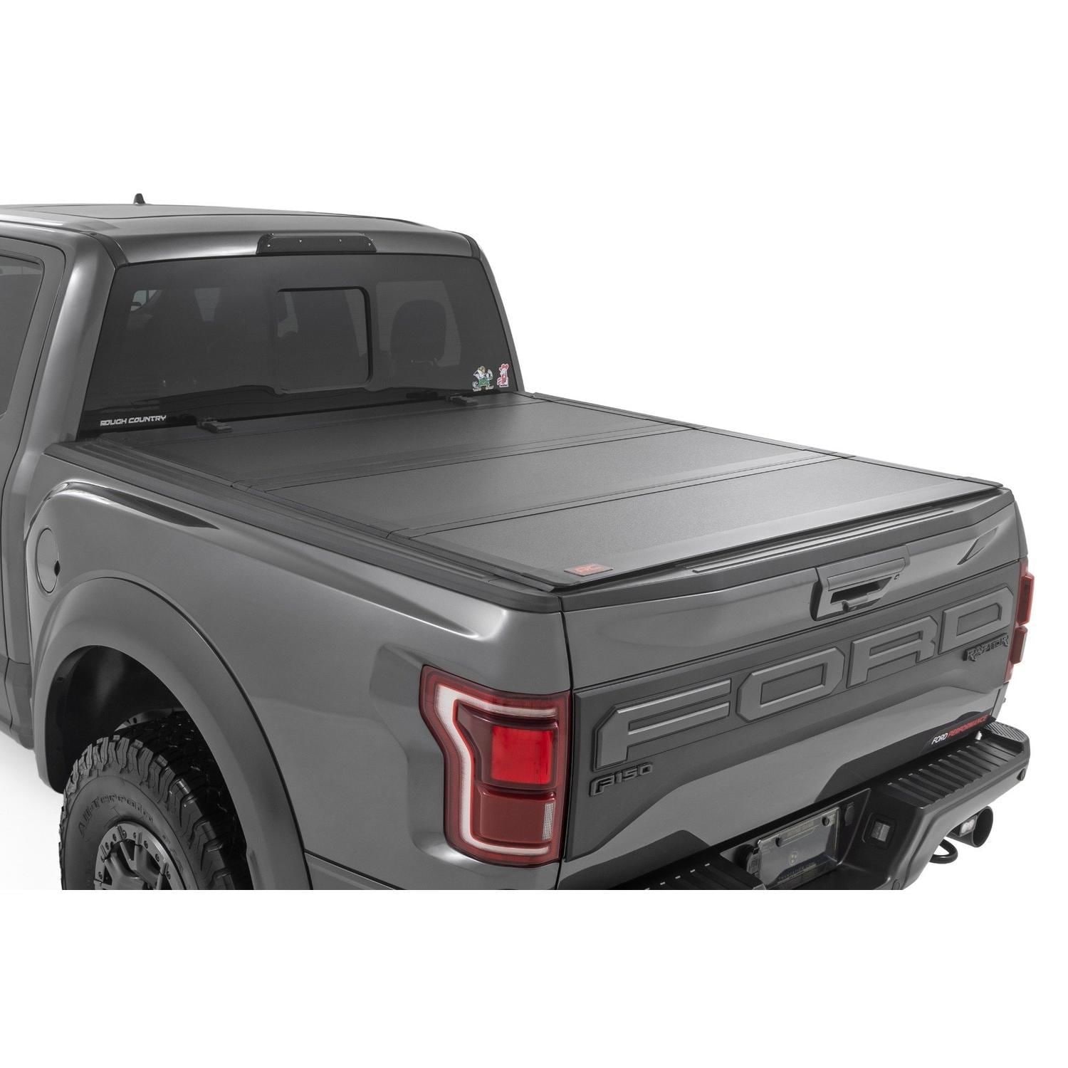 Rough Country Hard Fold-Up Tonneau Cover 49221550 for Isuzu I-Mark