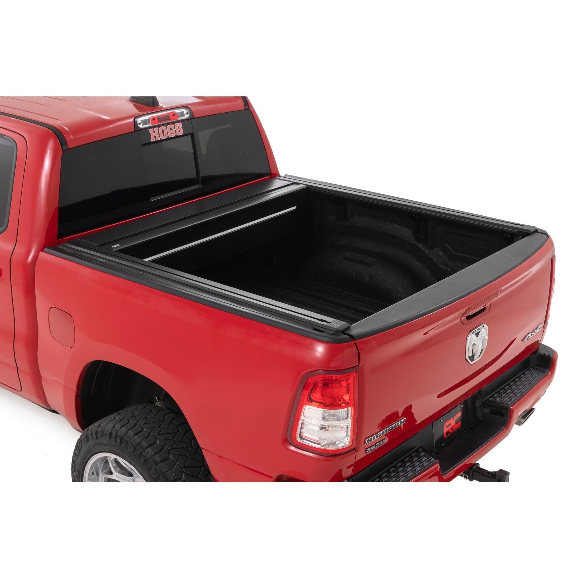 Rough Country Soft Electric Retractable Tonneau Cover 51307550