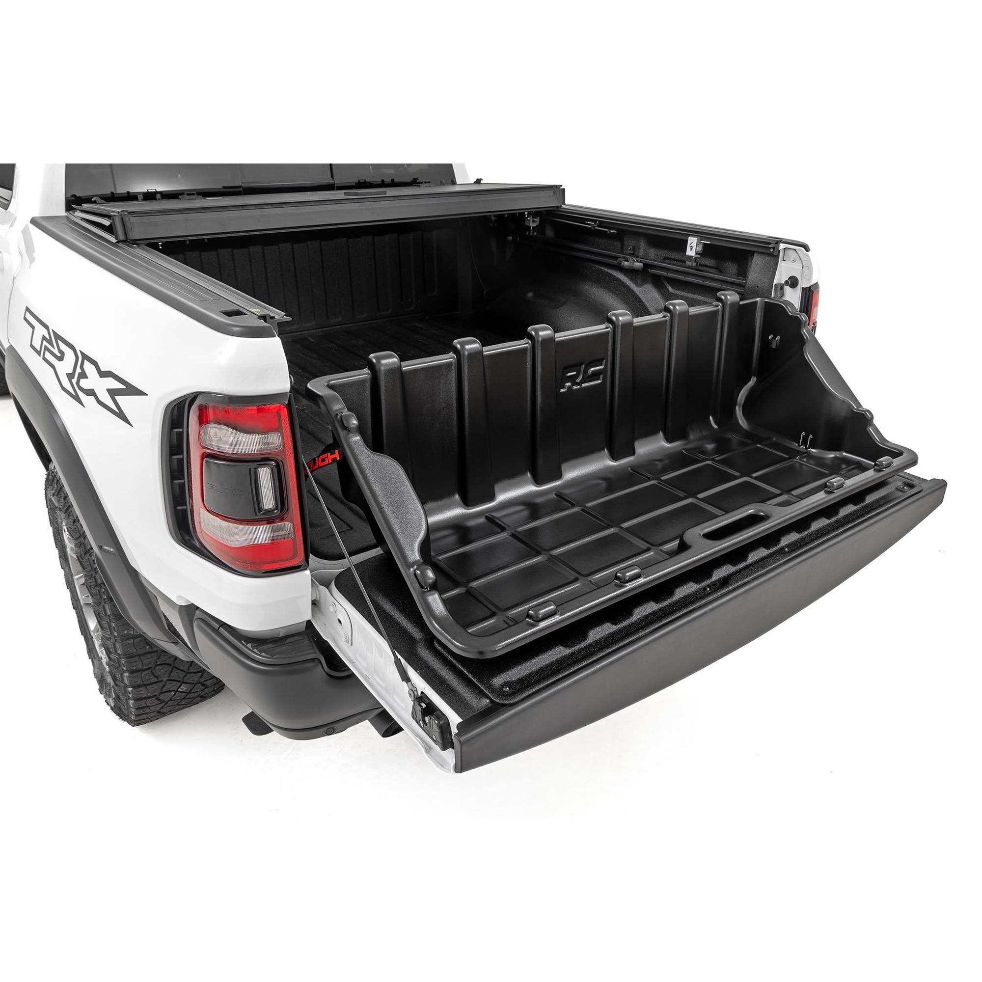 Rough Country 56in Wide Easy Access Truck Bed Storage Box for Full