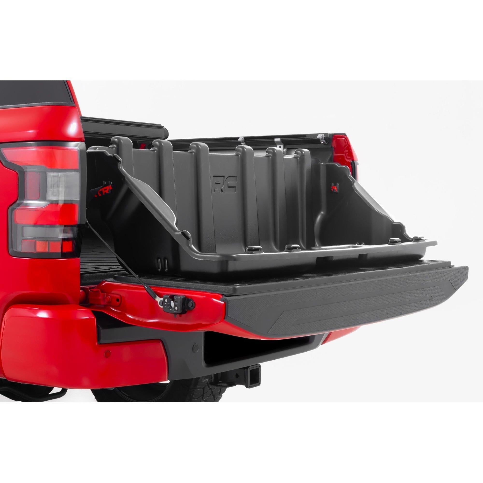 Rough Country Mid Size 52.5in Easy Access Truck Bed Cargo Storage