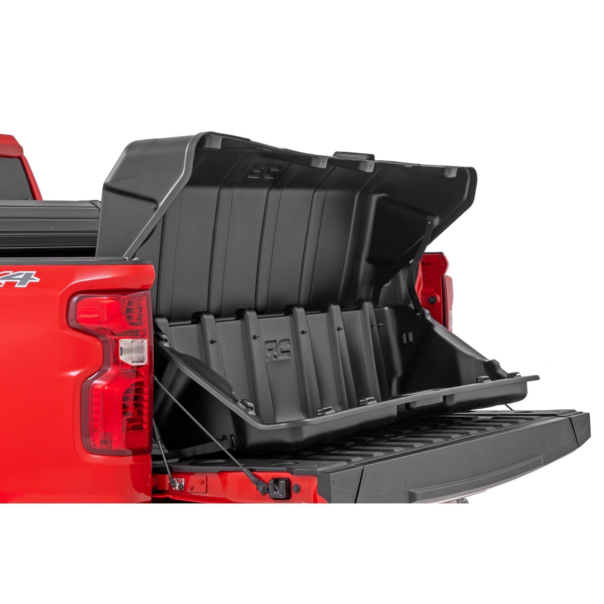 Rough Country 56in Full Size Easy Access Truck Bed Cargo Storage