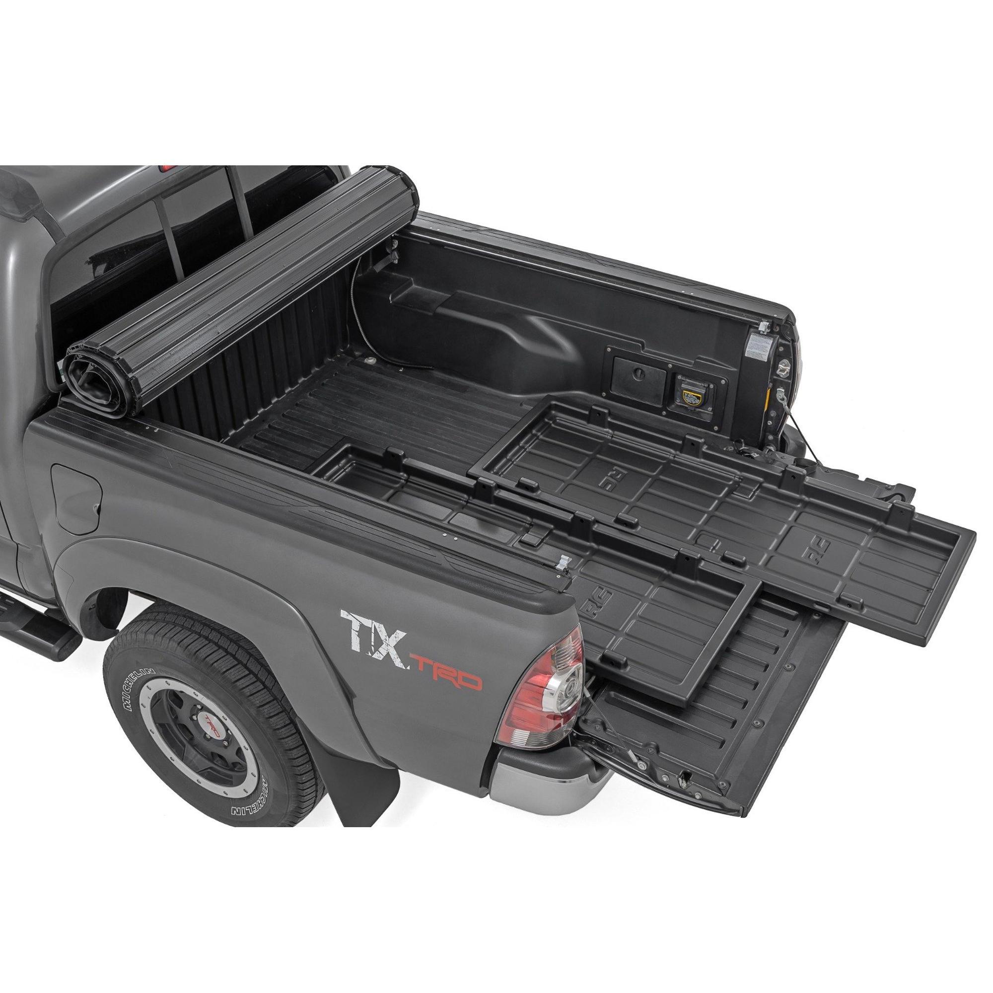 Rough Country 56in Wide Easy Access Truck Bed Storage Box for Full