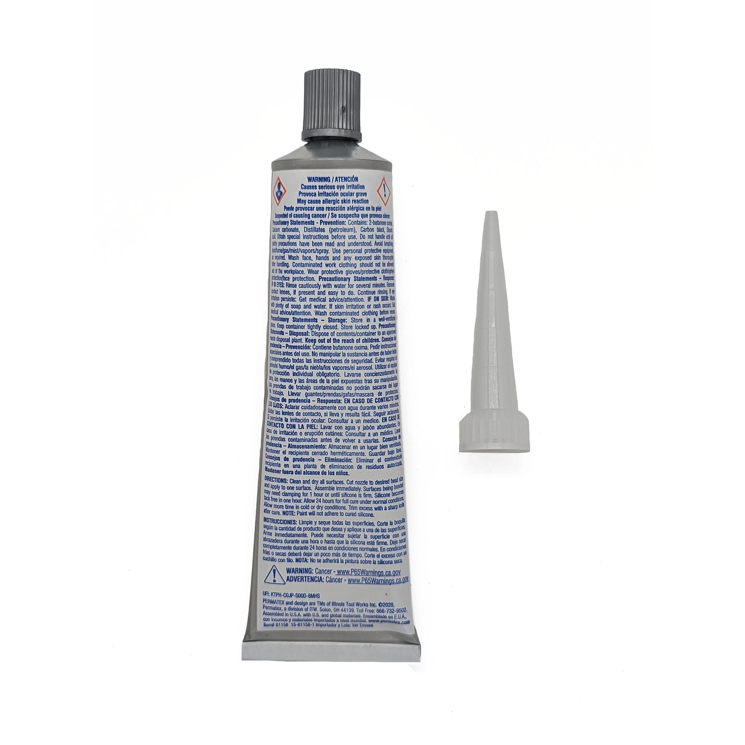 Adhesive Rt30 Permatex Black RTV Silicone Multi-Purpose Adhesive Sealant 3 oz | AutoZone