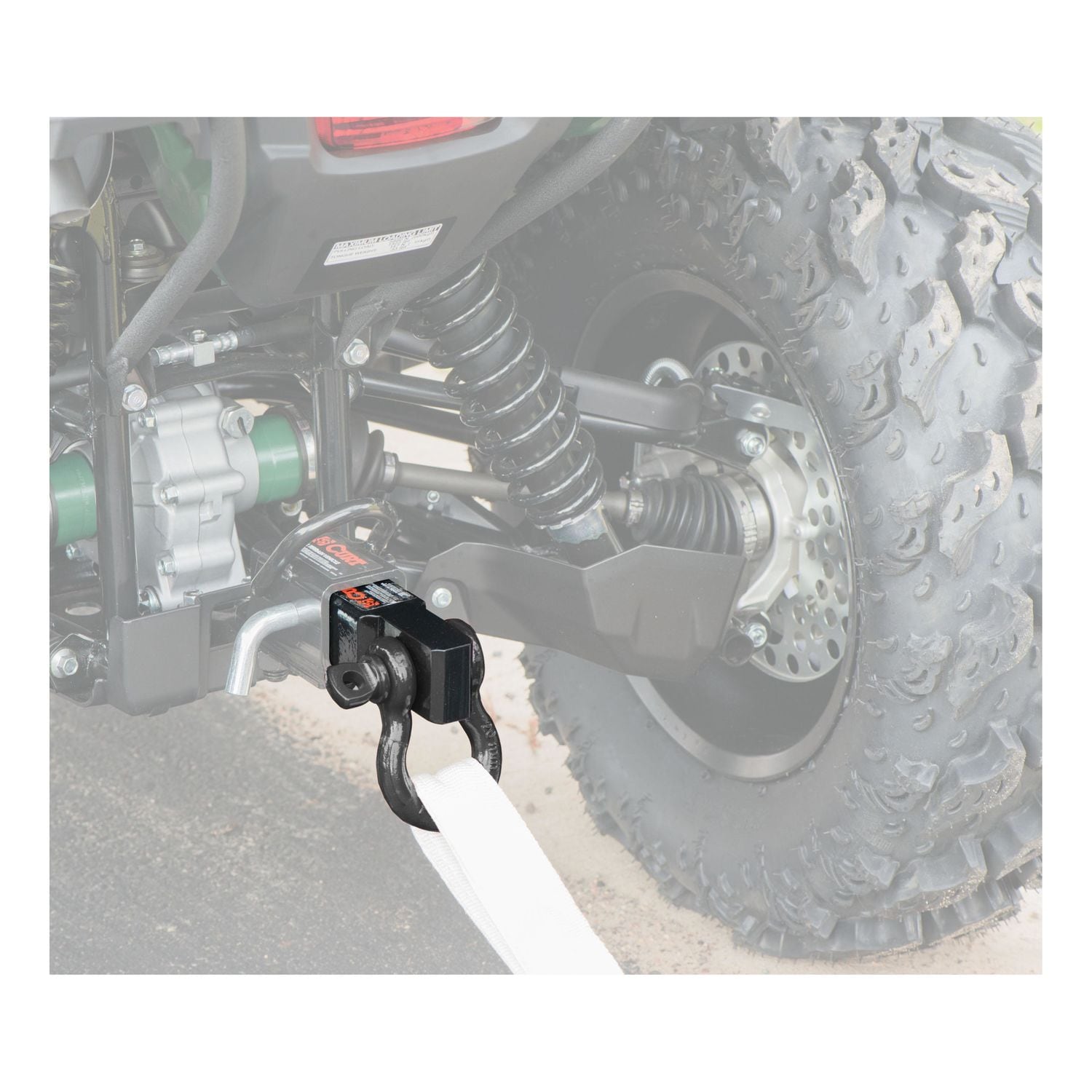 CURT トウフックマウント 45832 CURT Tow Hook 45832 | AutoZone