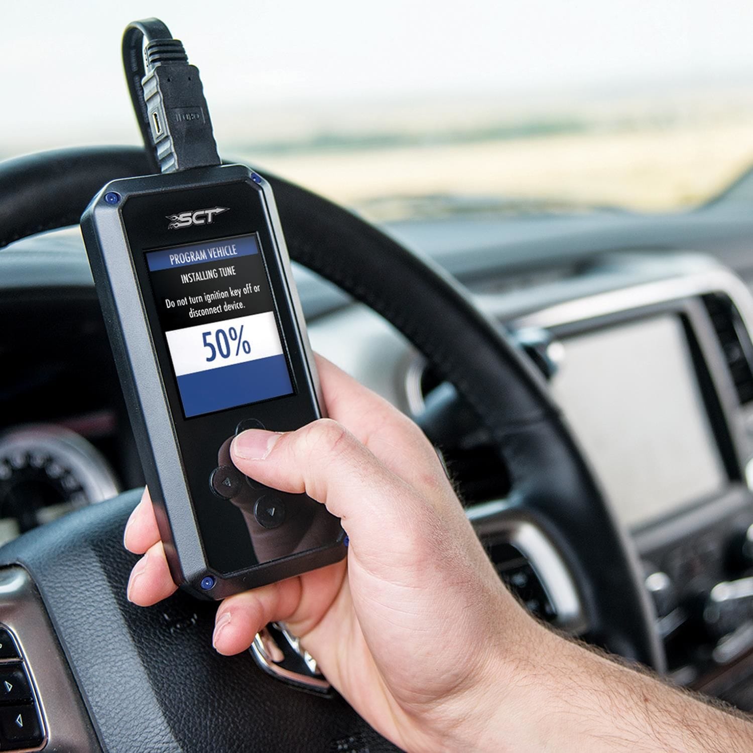 SCT Power Programmer 40490 | AutoZone