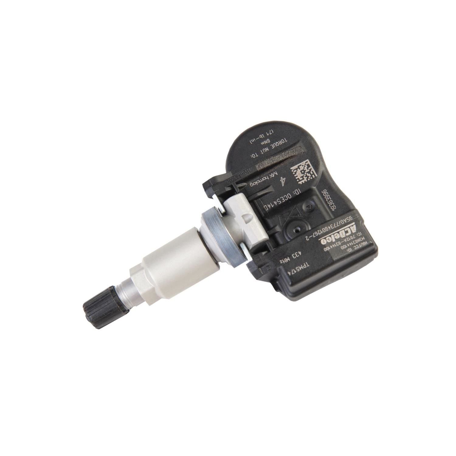【新品4個】ACDelco 純正 TPMS センサー 22959748 おまけ付 ACDelco Tire Pressure Monitoring Sensor TPMS174K | AutoZone