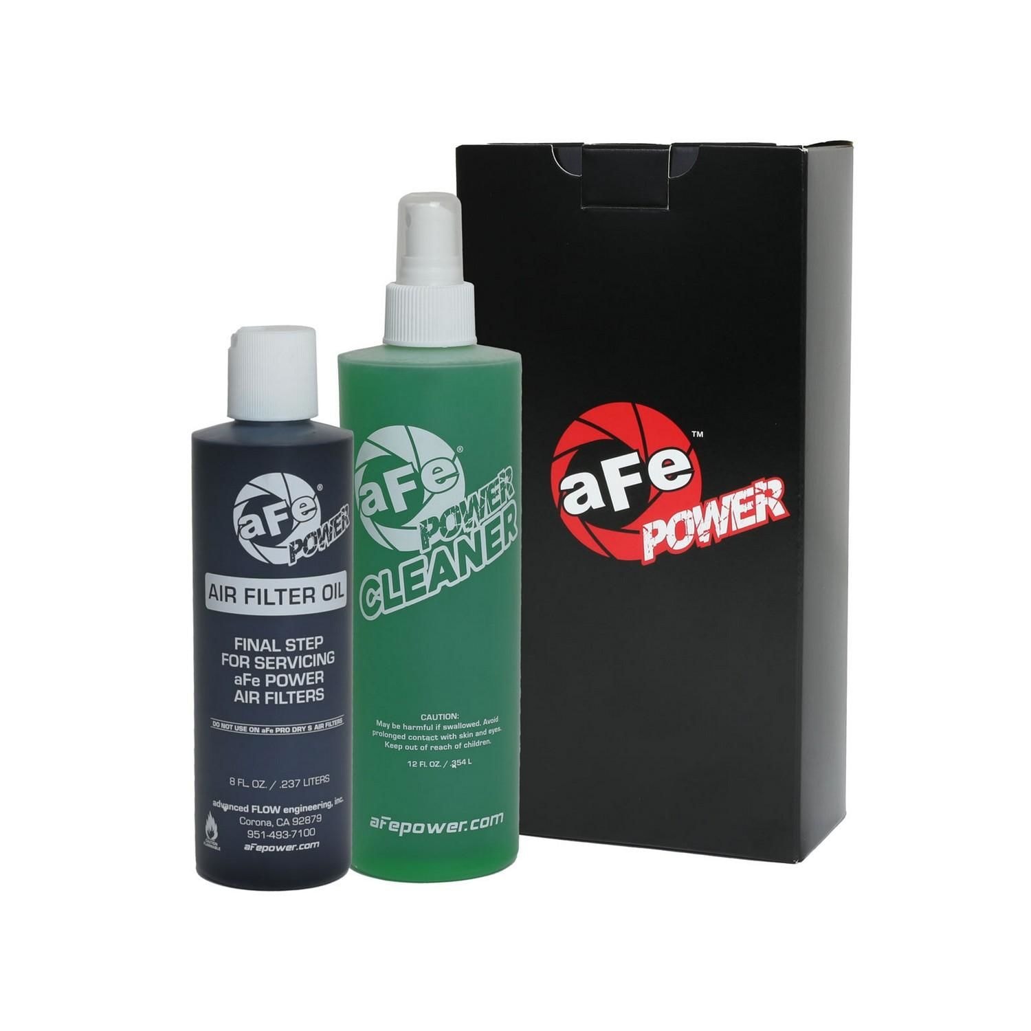 aFe Power Magnum Pro 5R Air Filter Restore Kit with Black Oil for GMC Sonoma