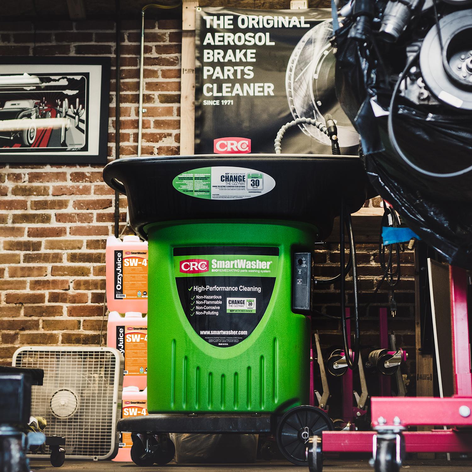 CRC SW-423 Mobile Parts Washer + SW4 Kit | AutoZone