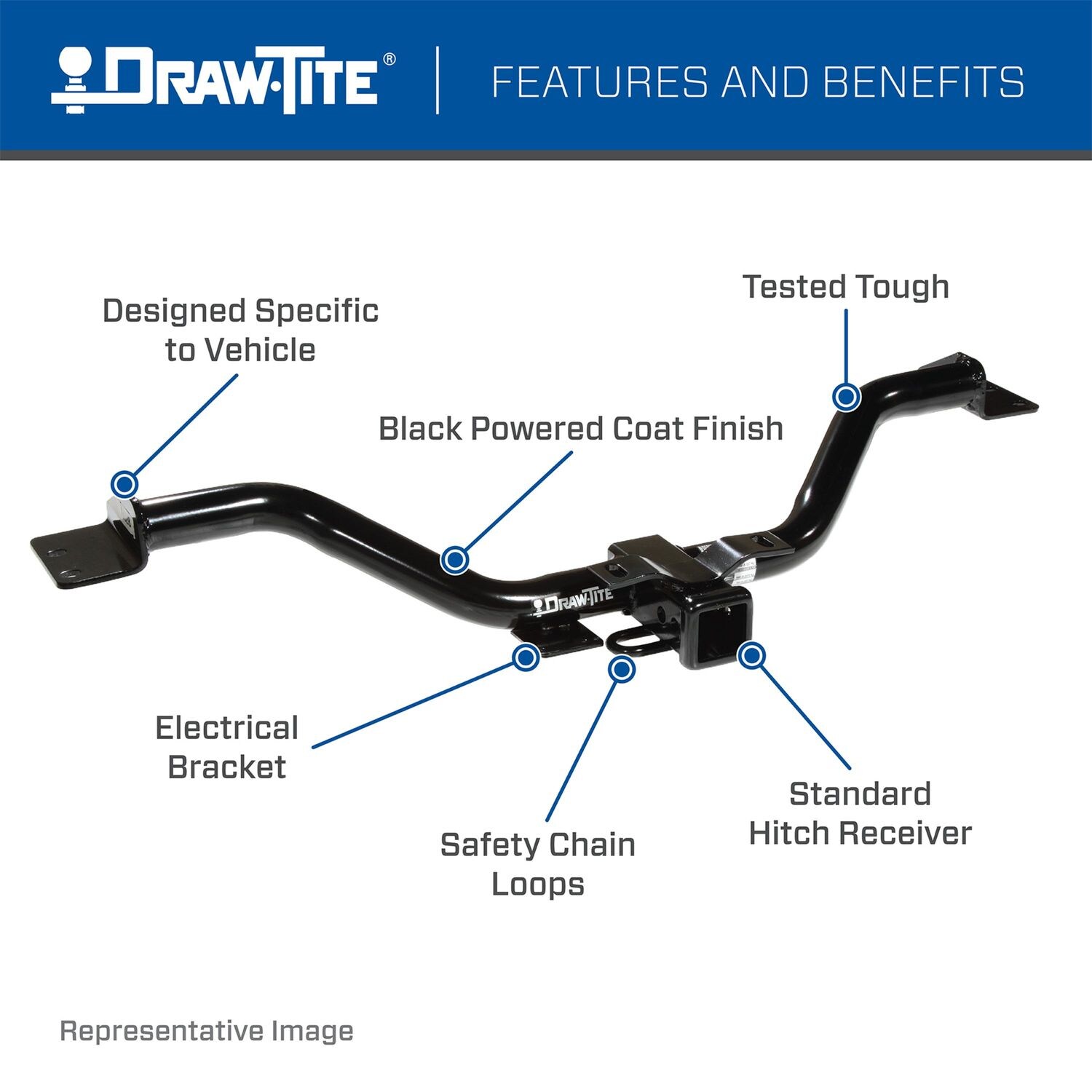 Draw-Tite Trailer Hitch 75758 | AutoZone