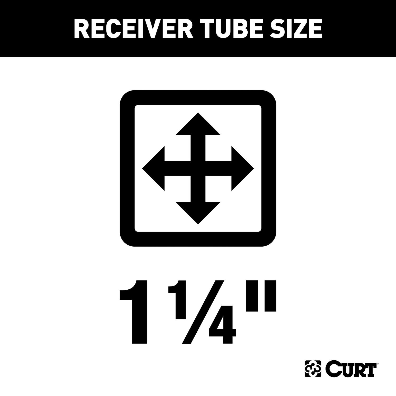 CURT Trailer Hitch 11276 | AutoZone