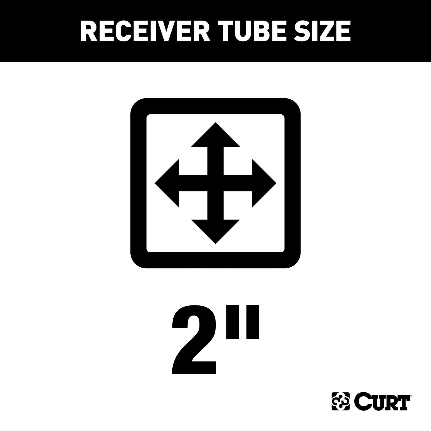 CURT Trailer Hitch 14090