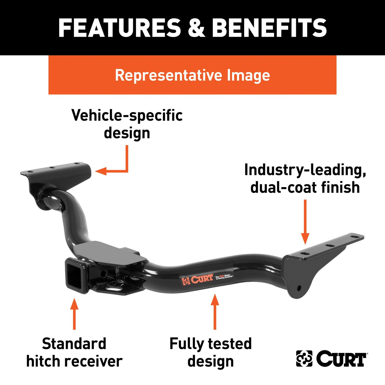 CURT Trailer Hitch 14090