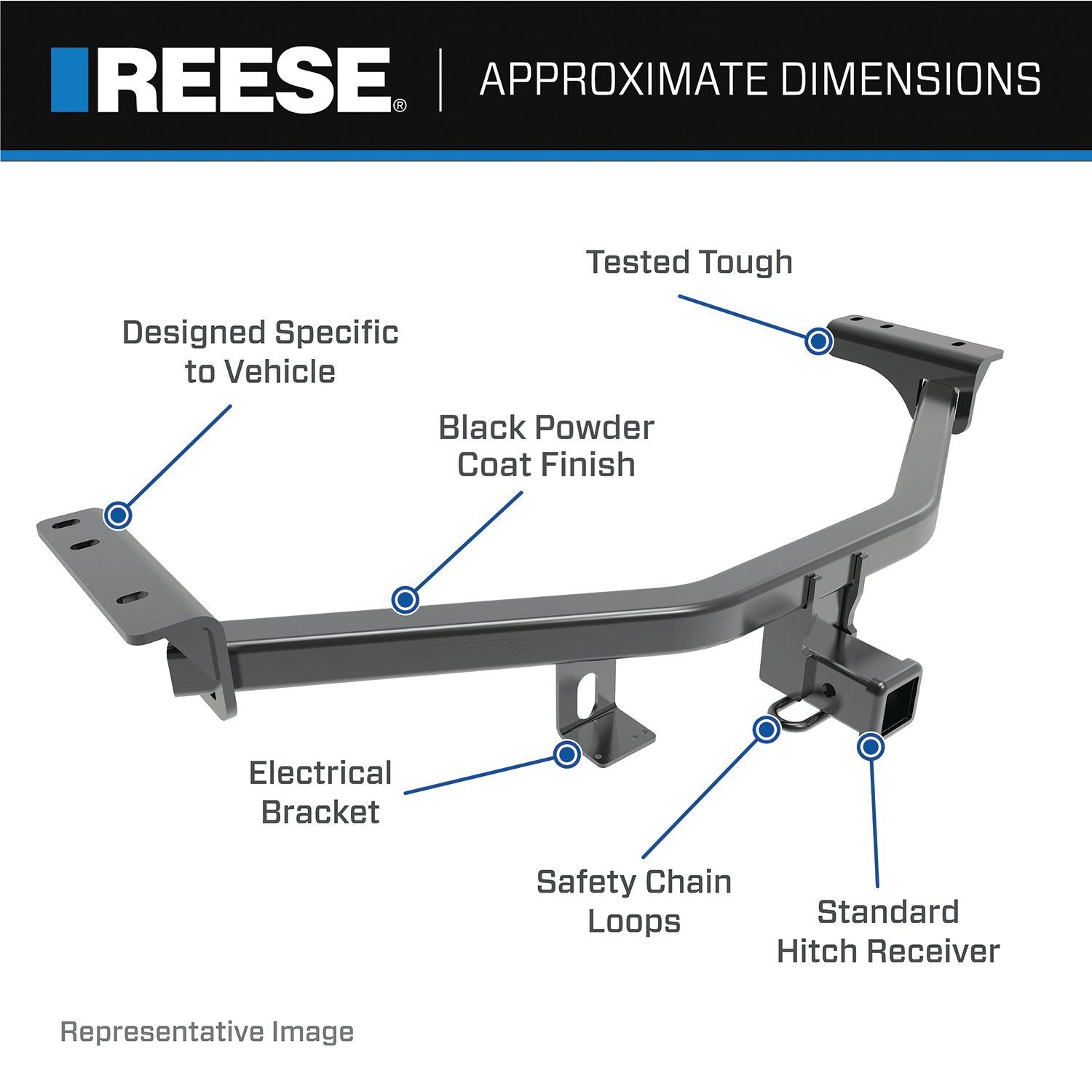 REESE Towpower Trailer Hitch 84583 | AutoZone
