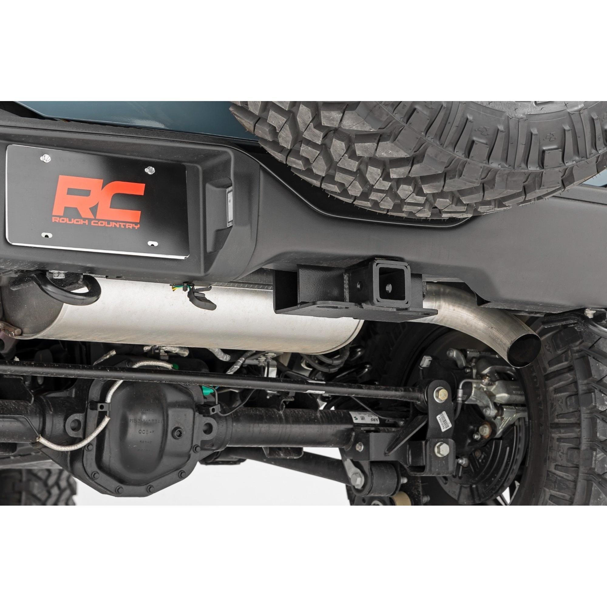 Pooozzz　1/2 Rough Country Trailer Hitch 51062 | AutoZone