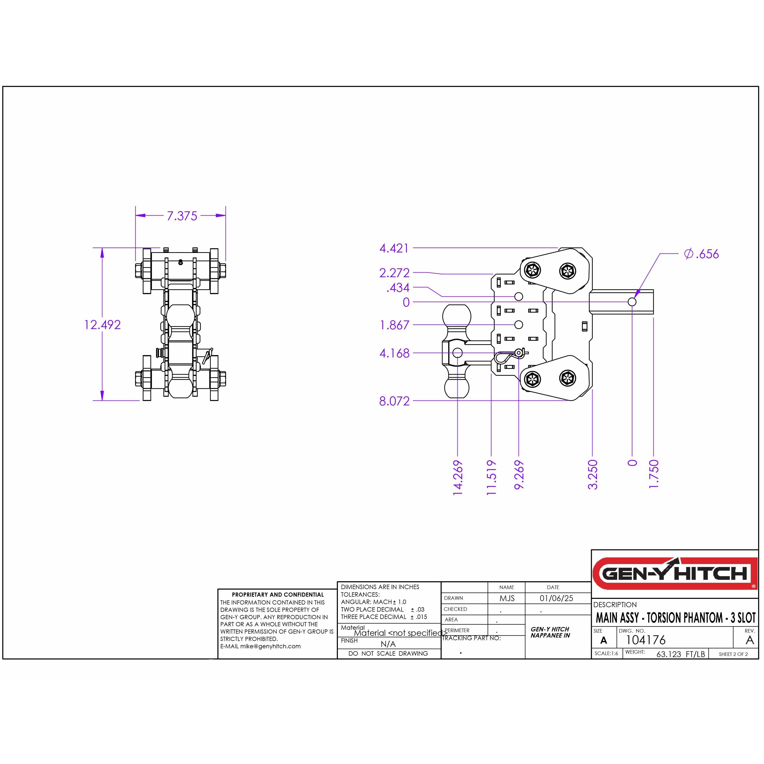 GEN-Y Trailer Hitch GH-104176XT | AutoZone