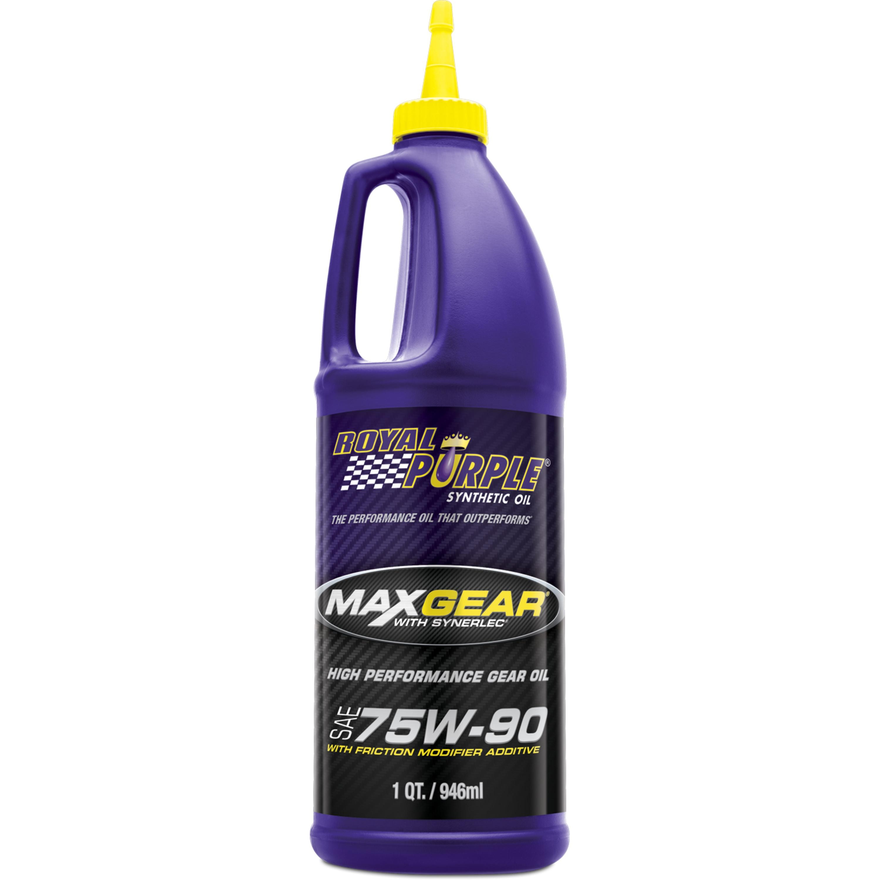 Royal Purple 75W-90 Synthetic Gear Oil 1 Quart for Dodge Charger