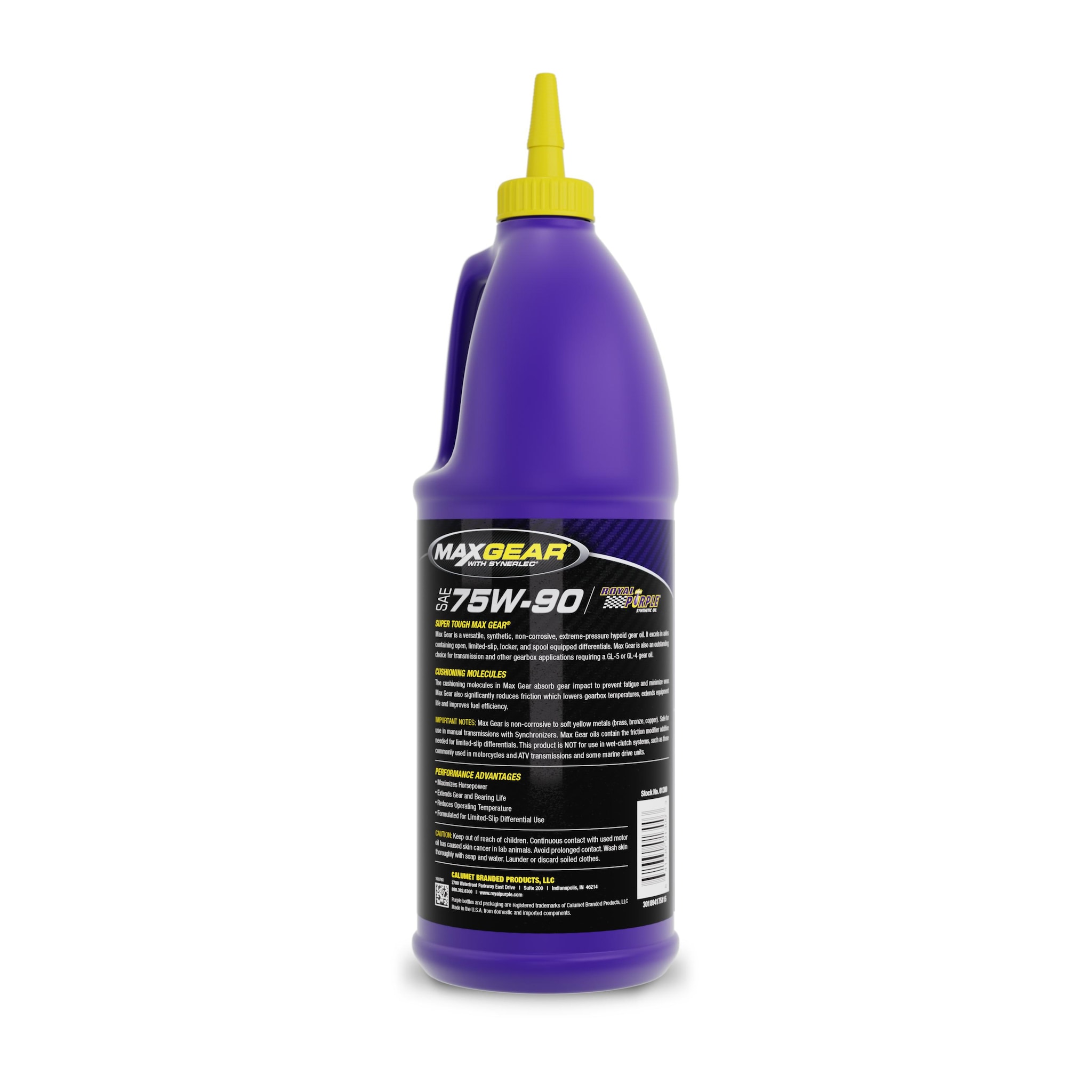 Royal Purple 75W-90 Synthetic Gear Oil 1 Quart | AutoZone