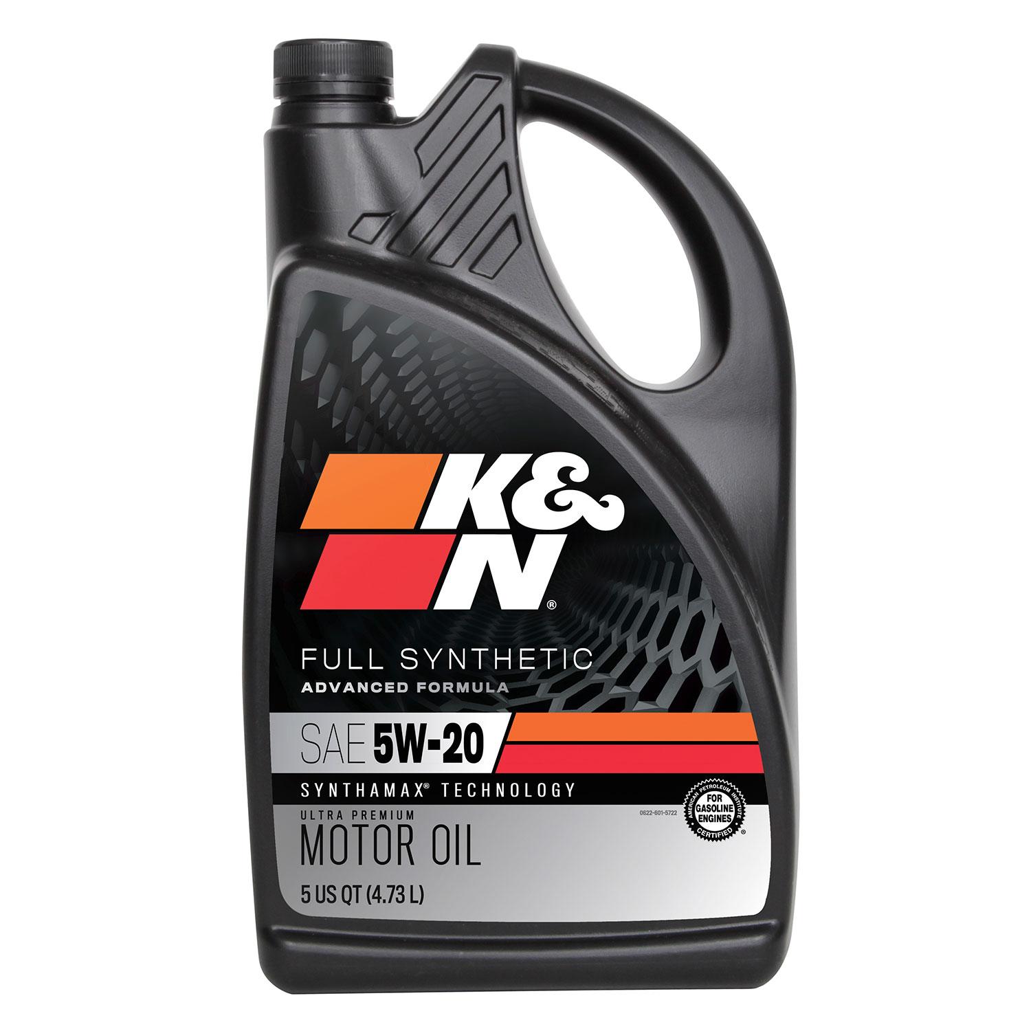 K&N Performance Full Synthetic 0W-20 Motor Oil 5 | AutoZone