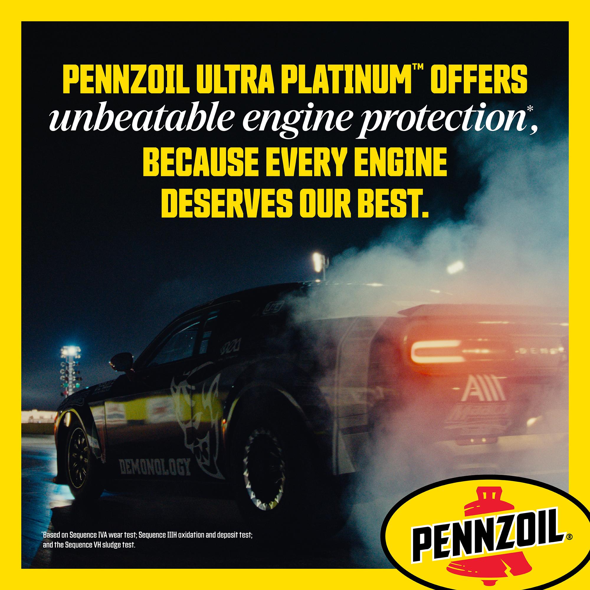 SRT Pennzoil Oil Change Kit – 7 Quarts 0W-40 Full Synthetic – 550040856