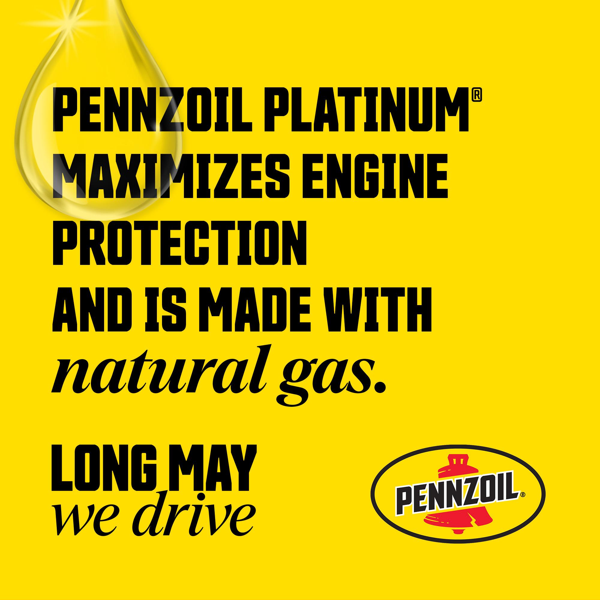 PENNZOIL PLATINUM EURO 5W-40 ペンズオイル6Qt