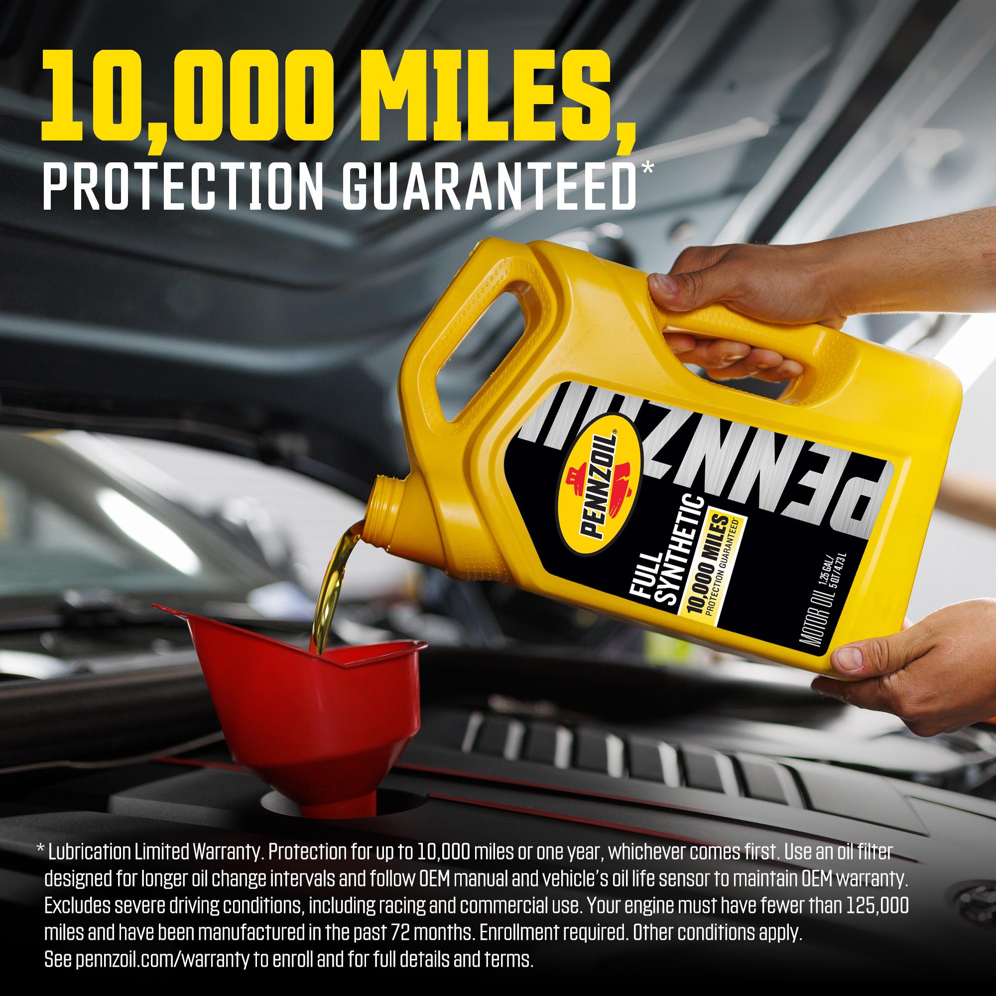 Pennzoil Full Synthetic 0W-20 Motor Oil 1 Quart | AutoZone