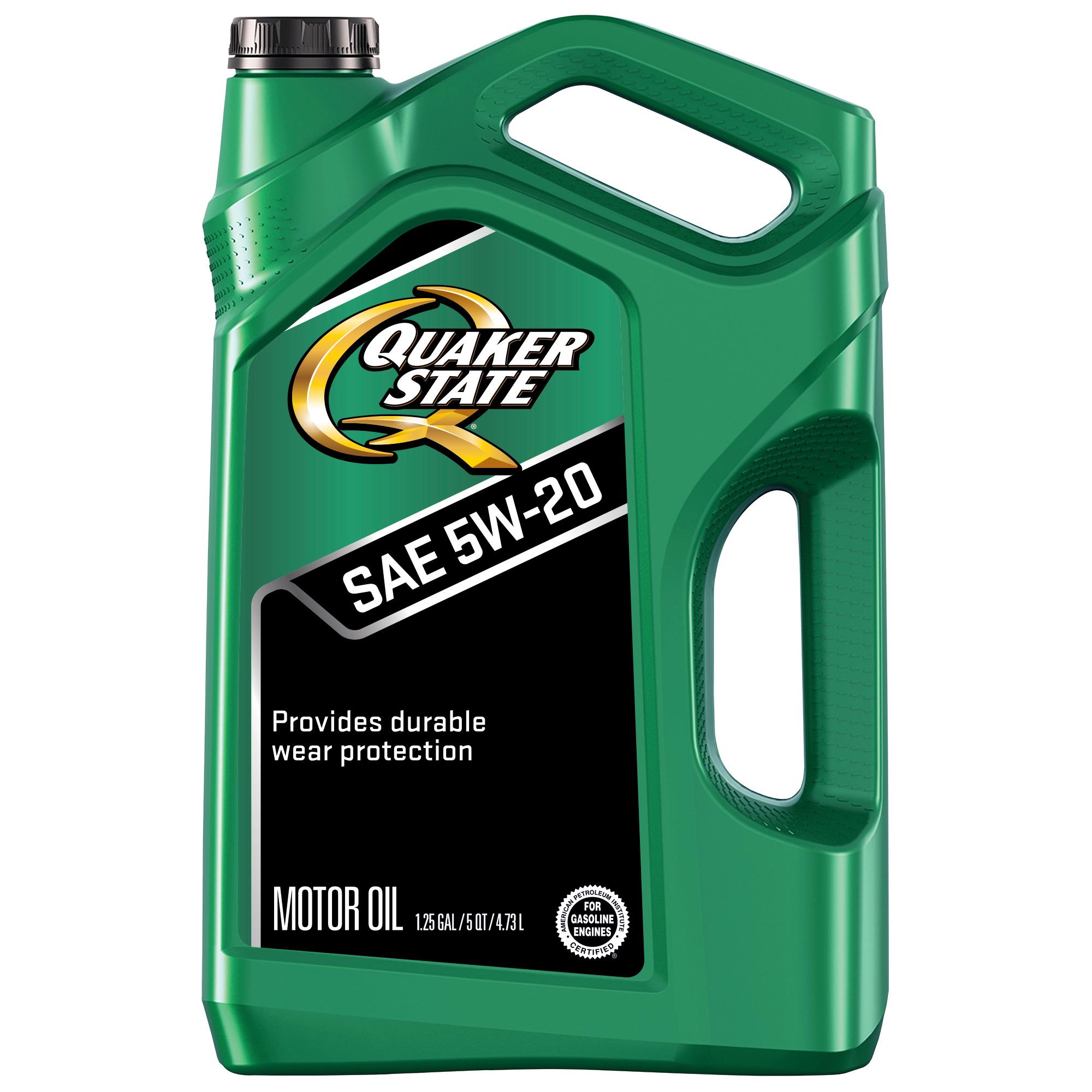 Quaker State Conventional 5W-30 Motor Oil 5 Quart | AutoZone