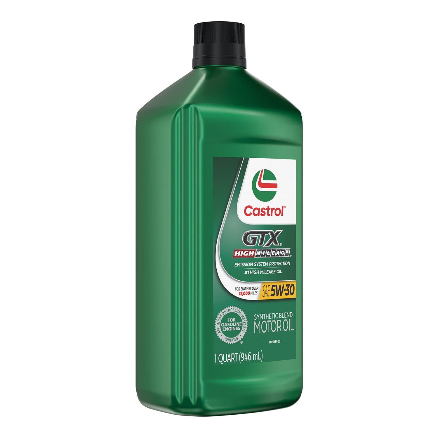 Castrol GTX Synthetic Blend 5W-30 Motor Oil 1 Quart | AutoZone