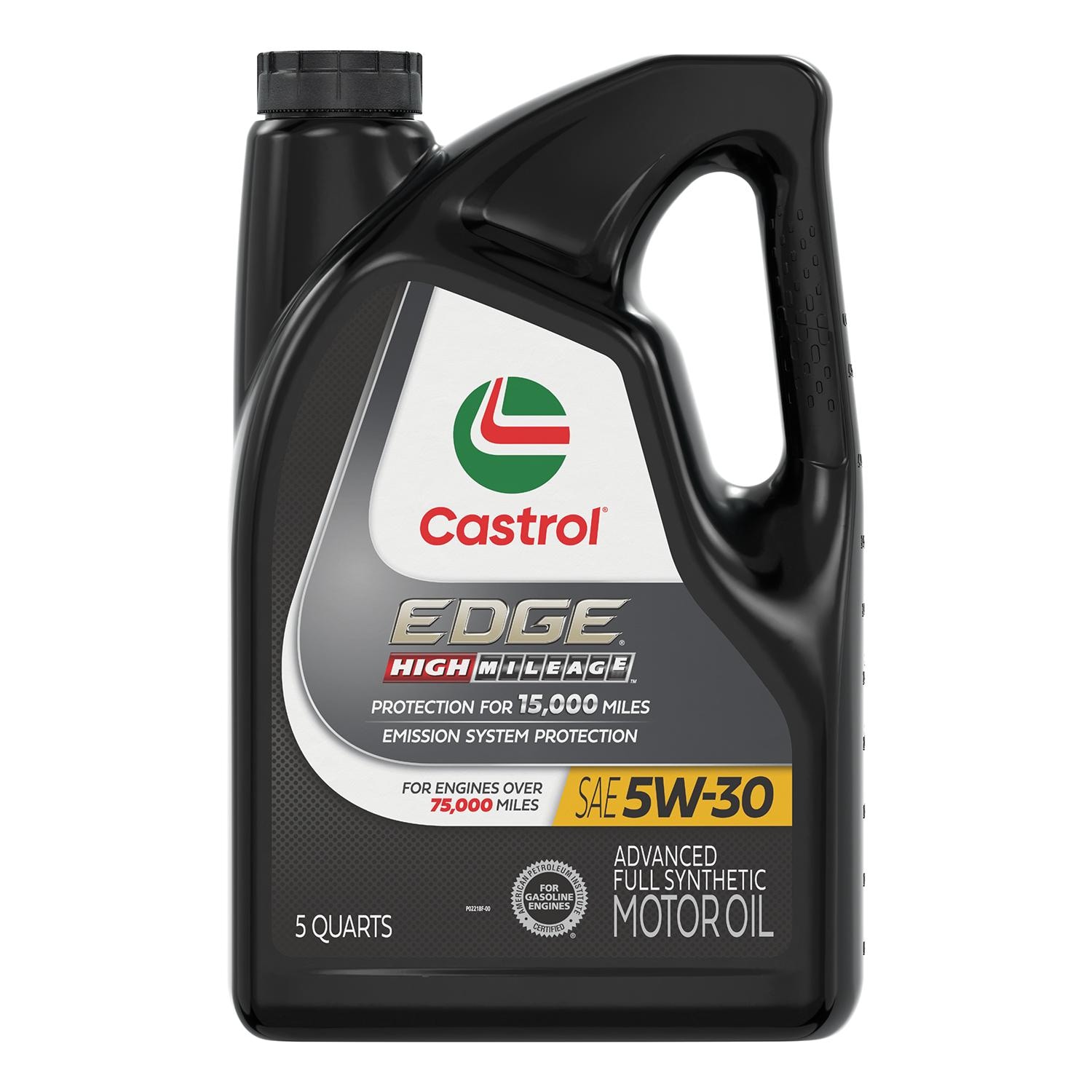 Castrol EDGE High Mileage Full Synthetic 5W-30 Motor Oil 5 Quart for GMC Sonoma