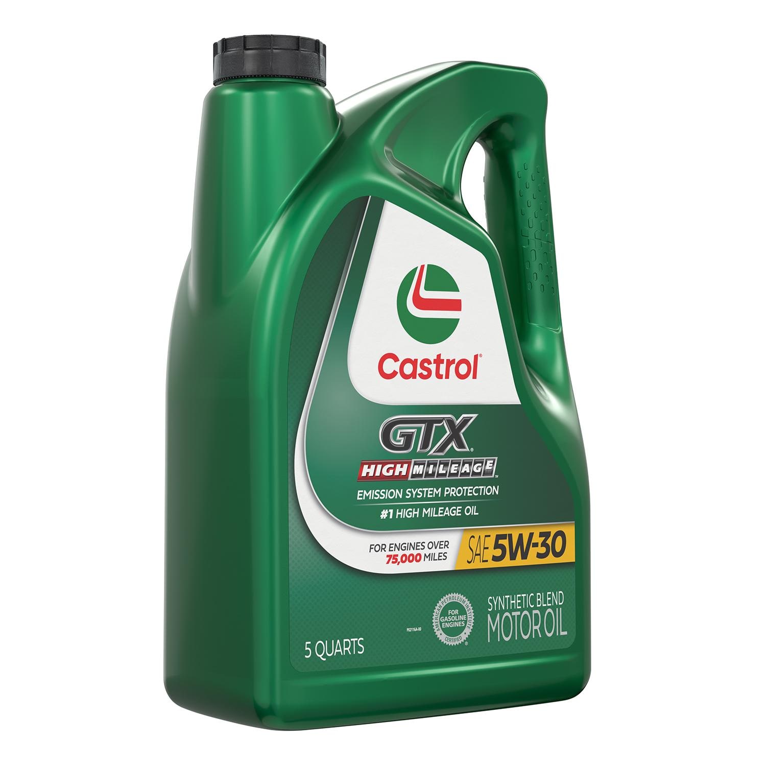 Castrol GTX Synthetic Blend 5W-30 Motor Oil 5 Quart