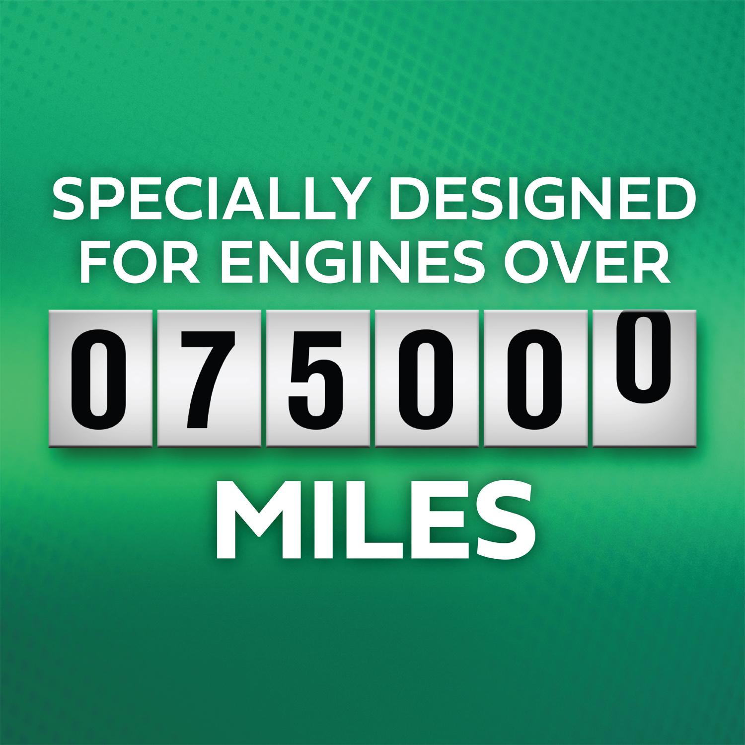 Castrol GTX Synthetic Blend 5W-30 Motor Oil 5 Quart